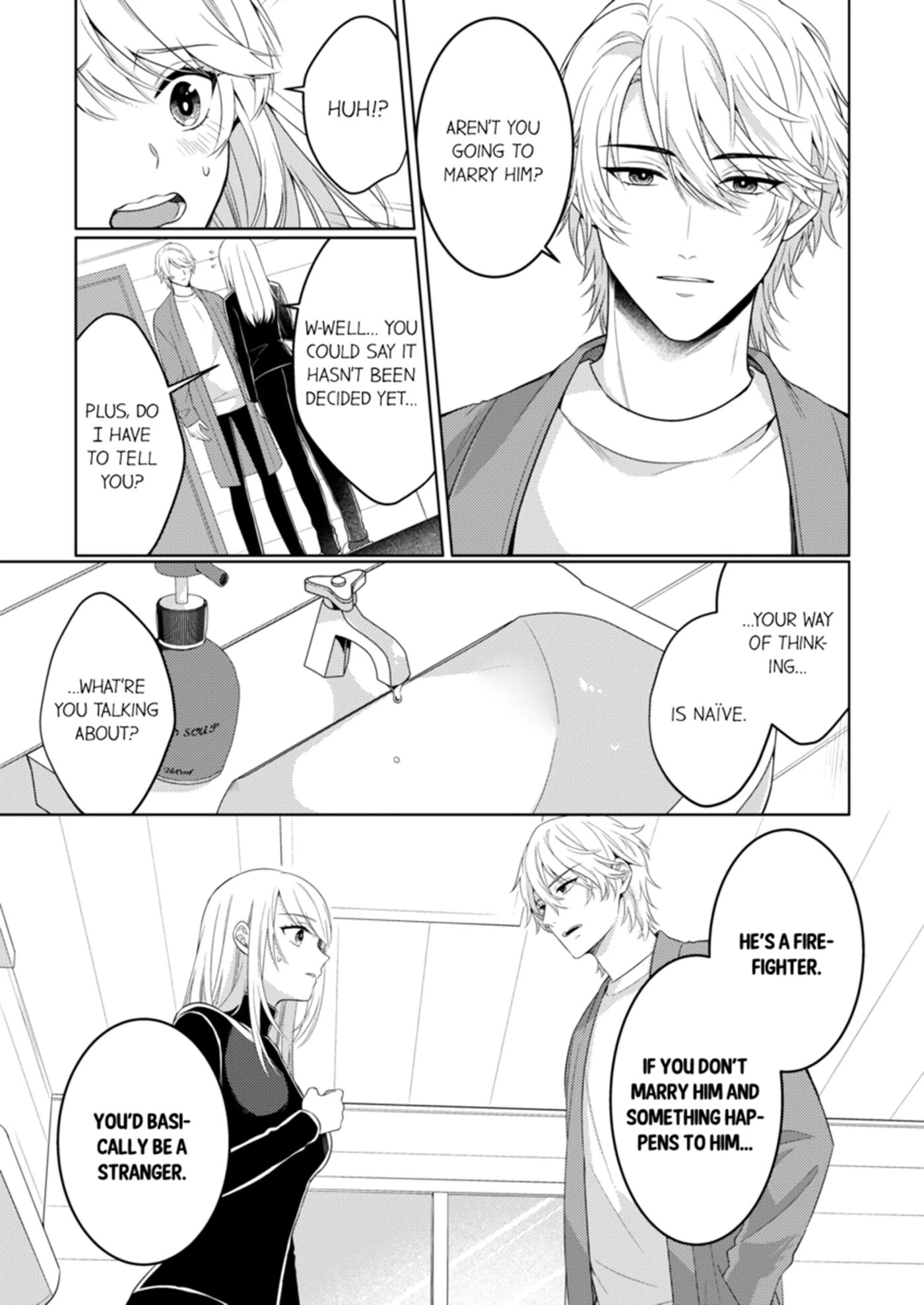 Fire In His Fingertips 6