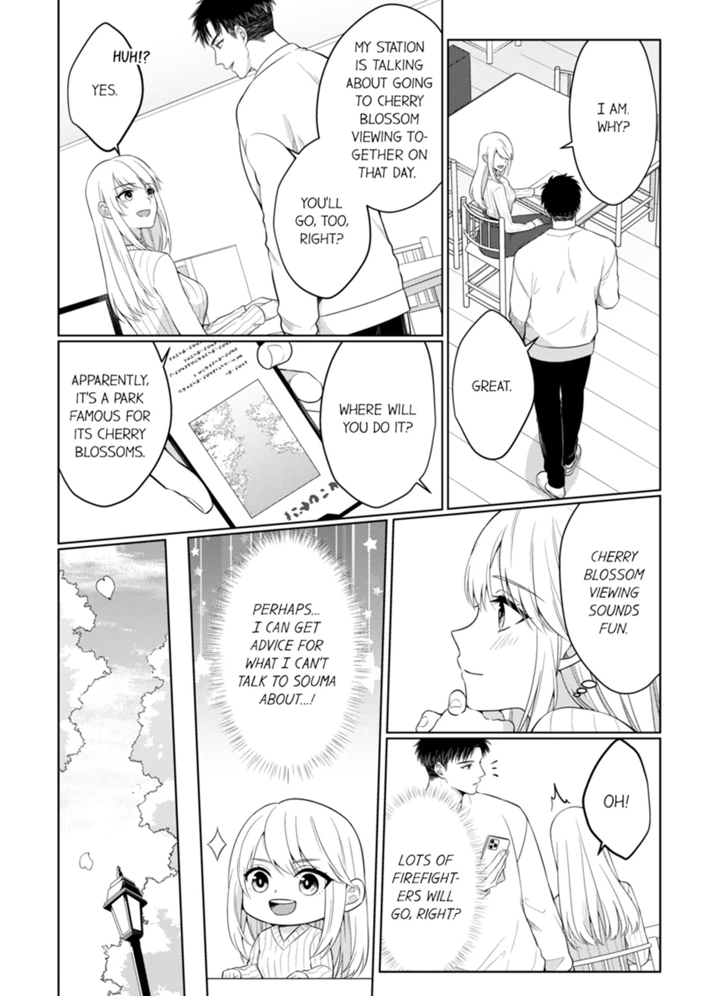 Fire In His Fingertips 6