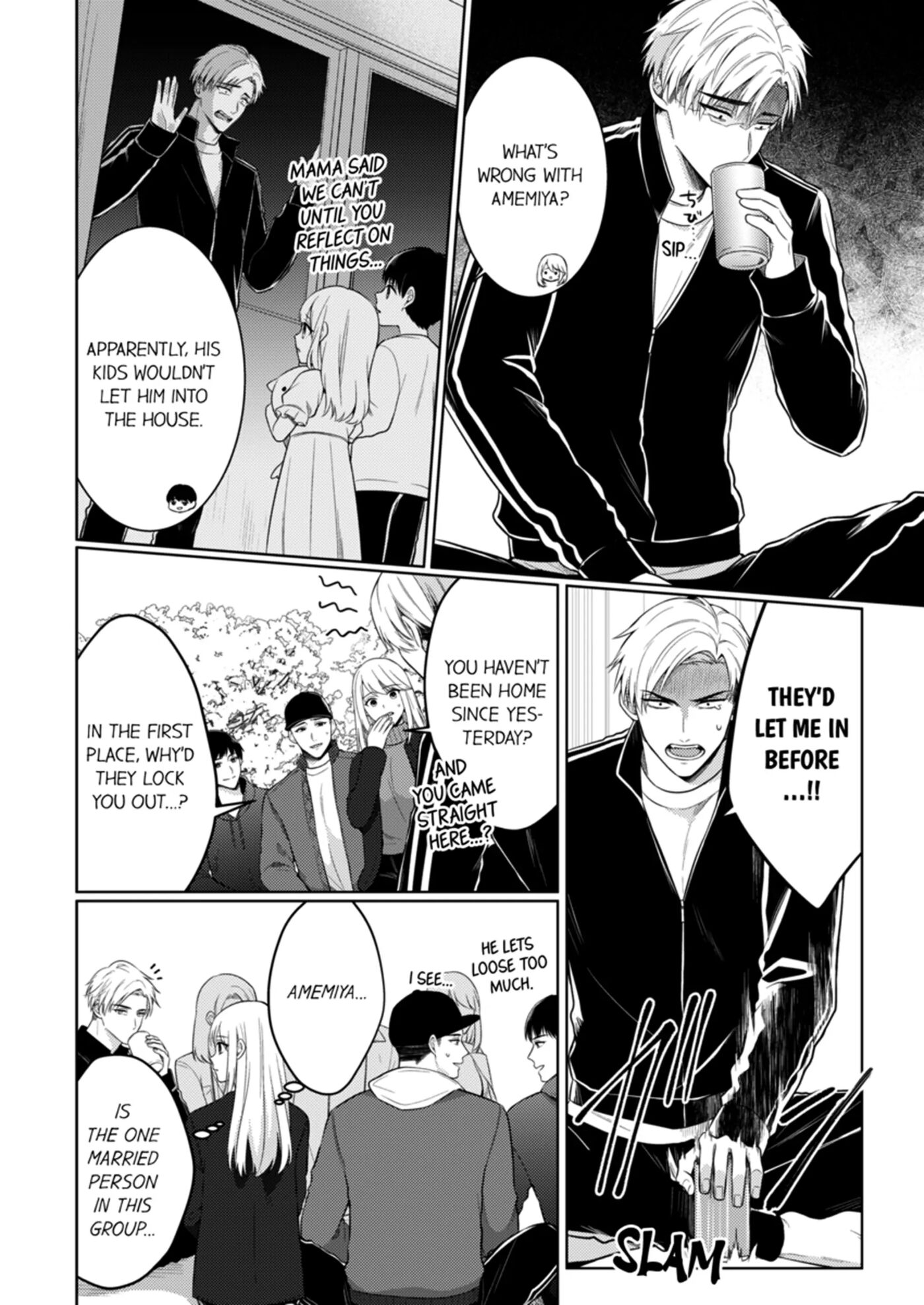 Fire In His Fingertips 6