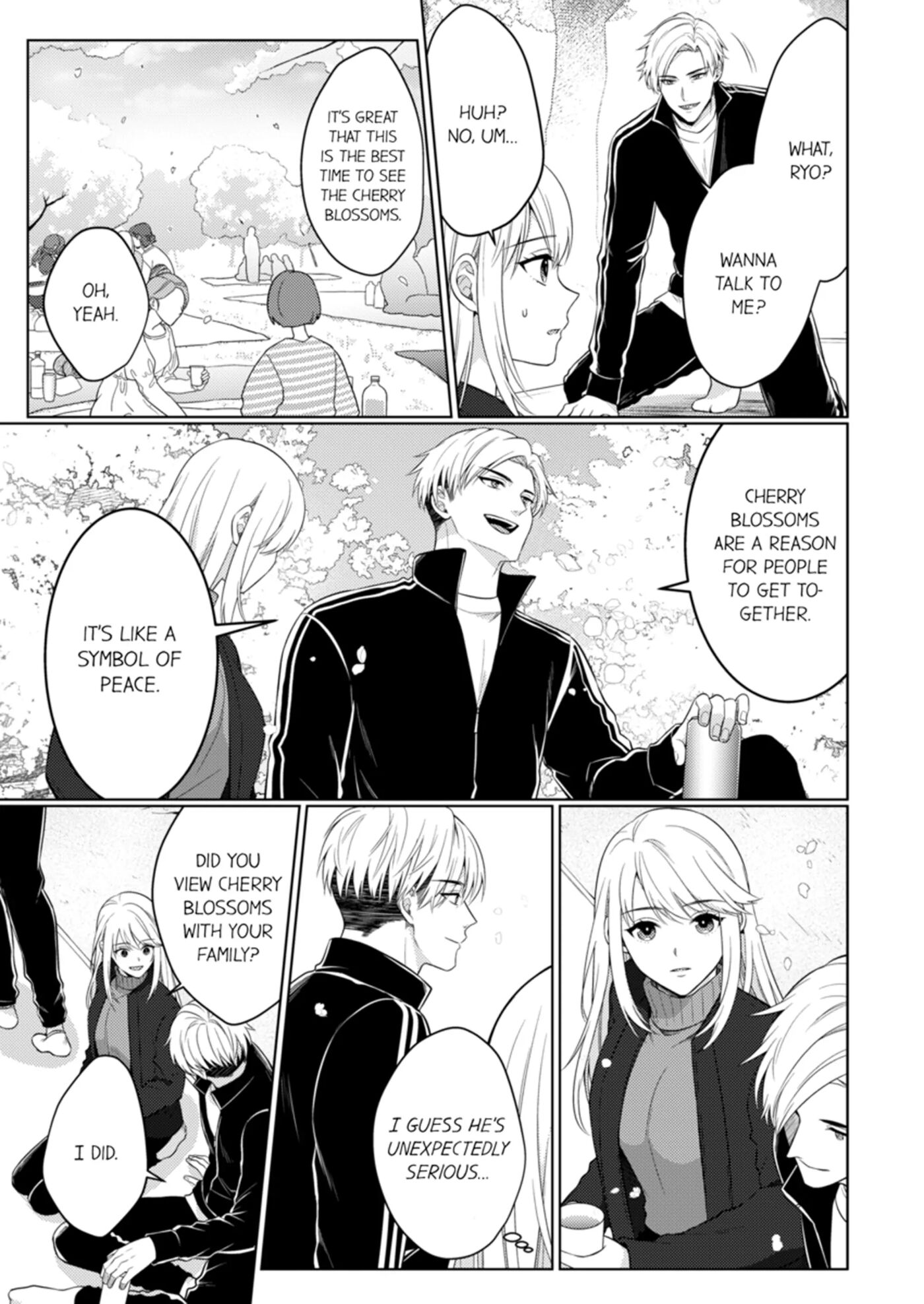 Fire In His Fingertips 6