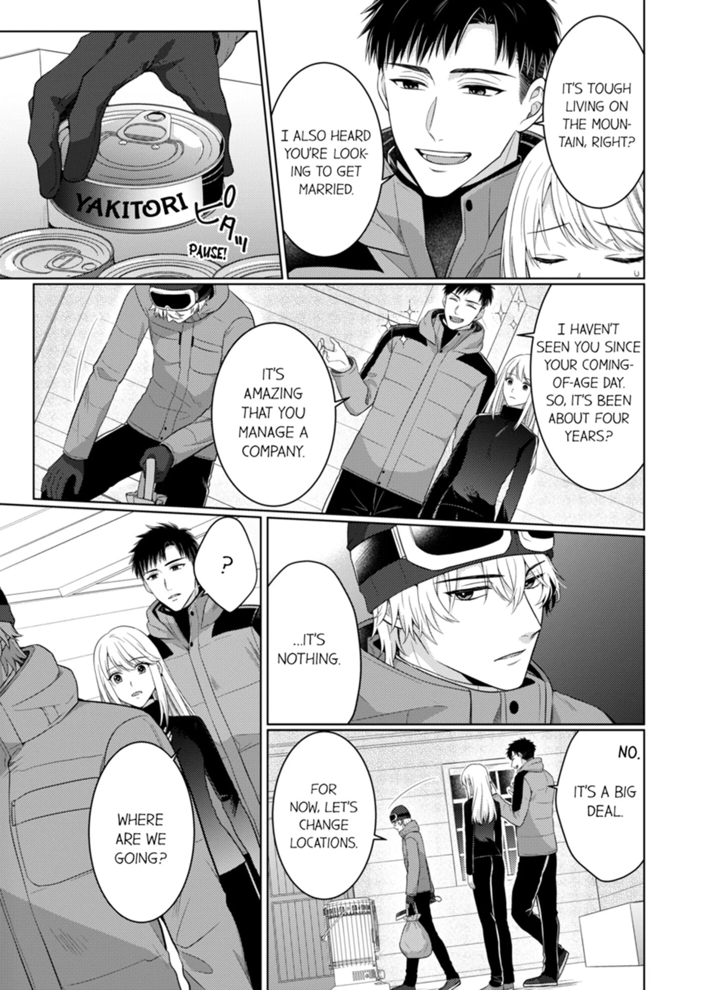 Fire In His Fingertips 6