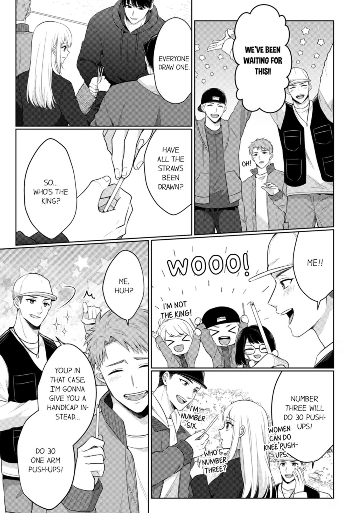 Fire In His Fingertips 6