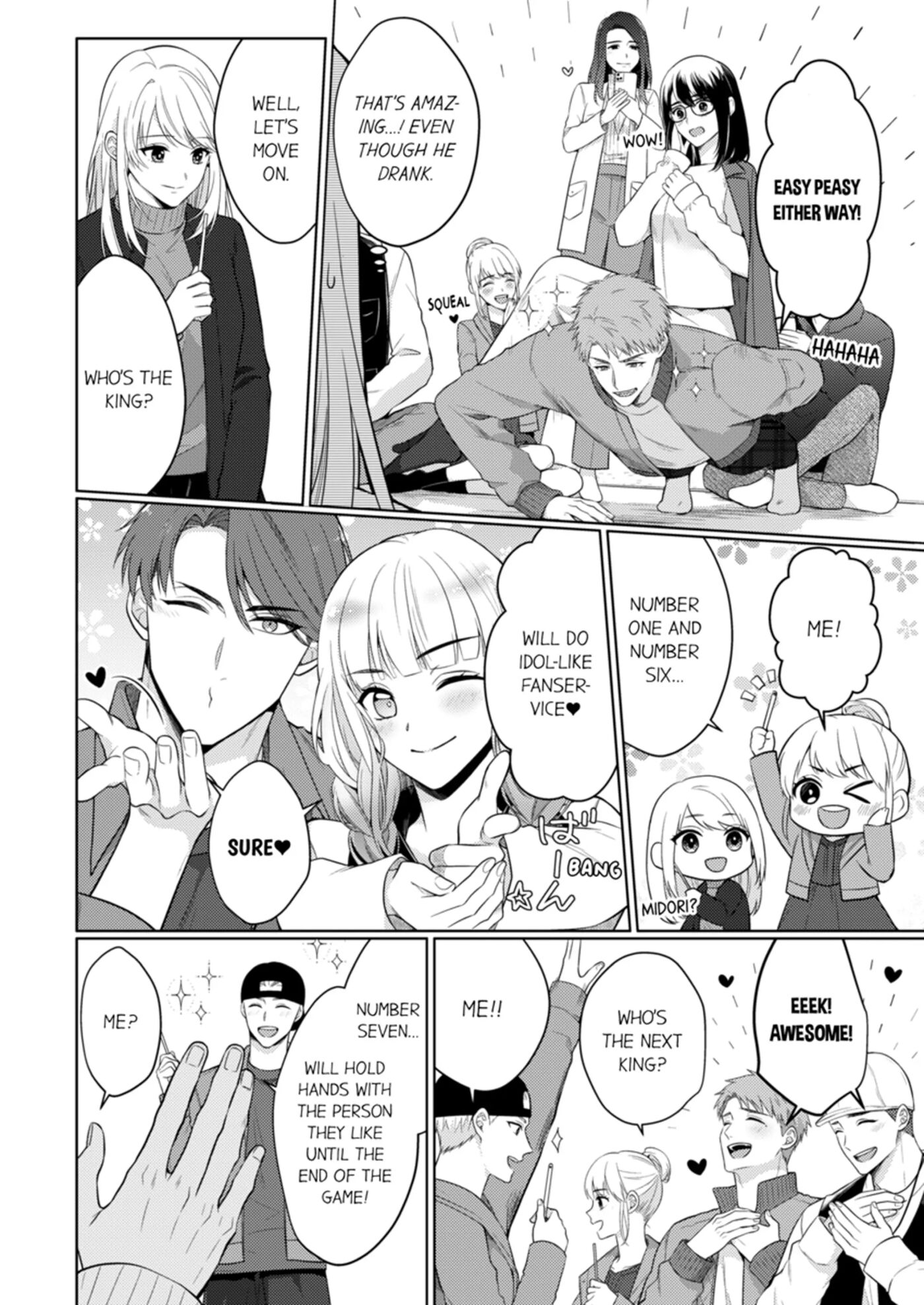 Fire In His Fingertips 6