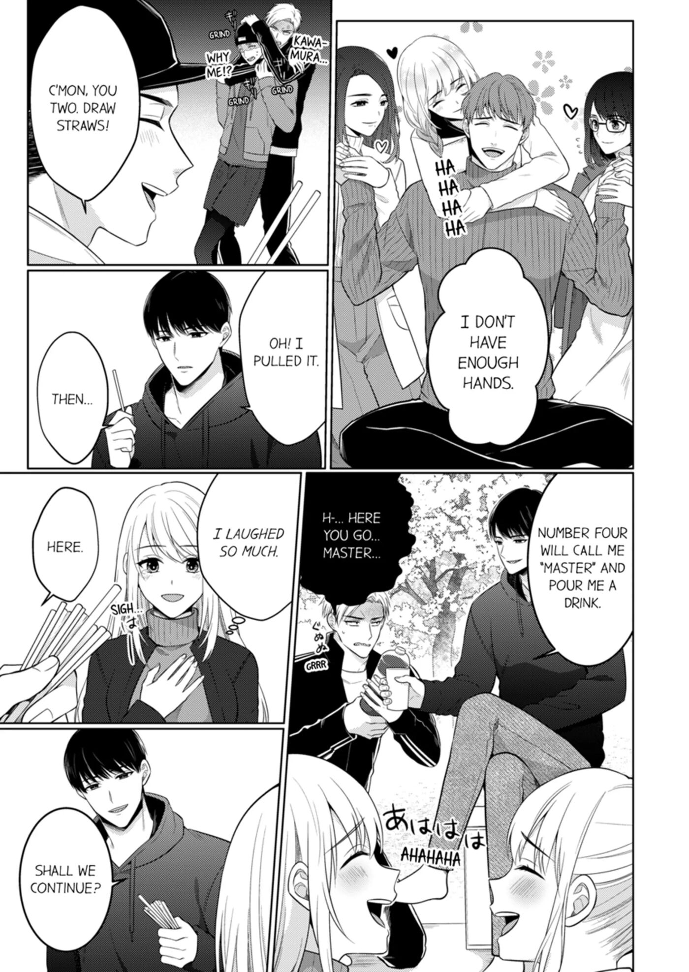 Fire In His Fingertips 6