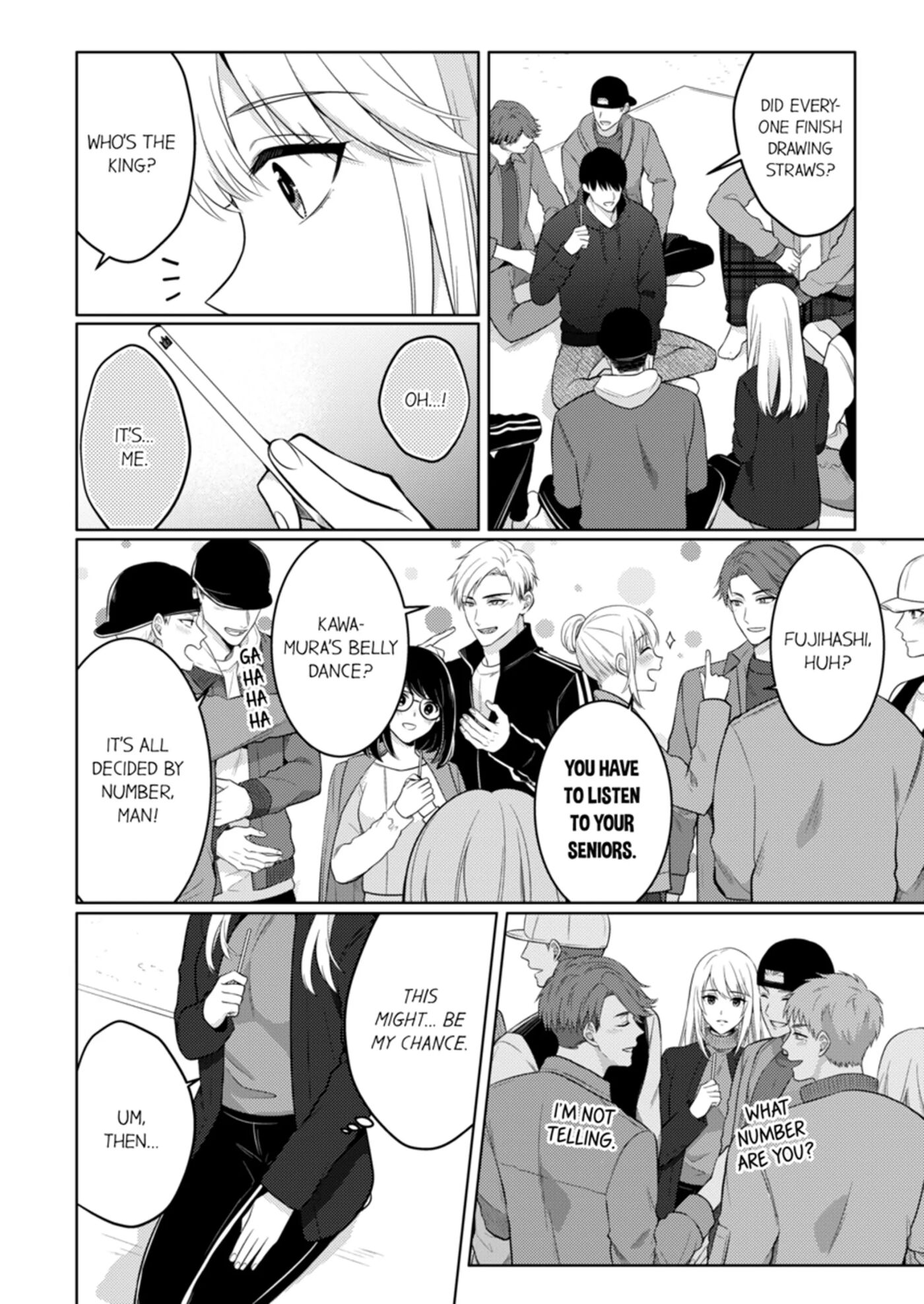 Fire In His Fingertips 6