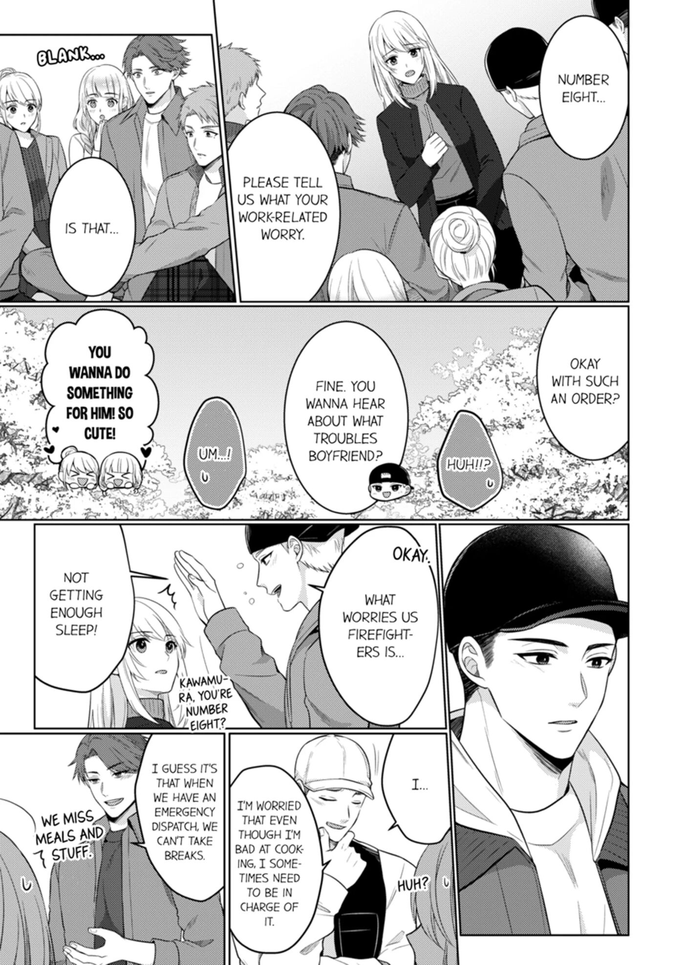 Fire In His Fingertips 6