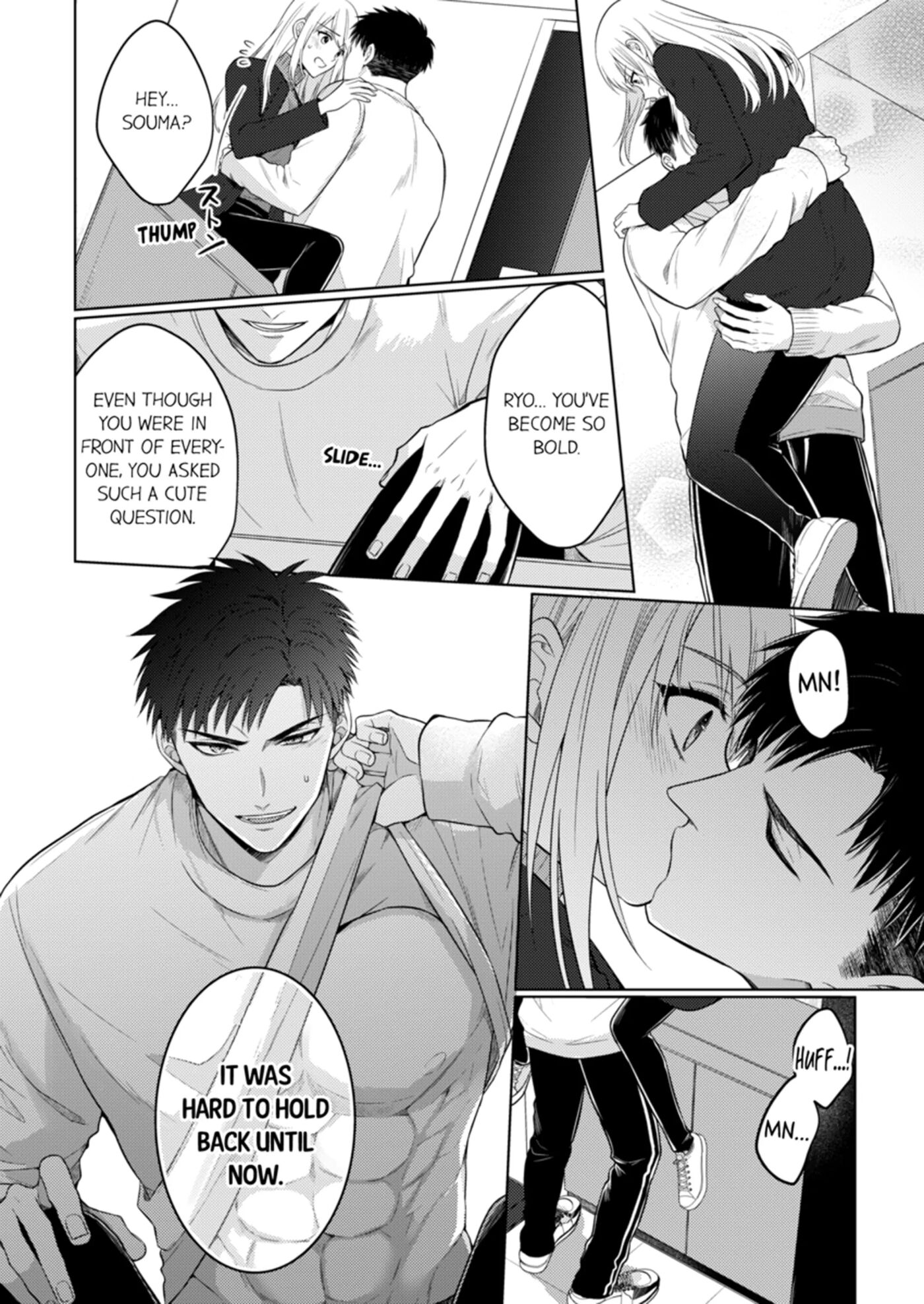 Fire In His Fingertips 6