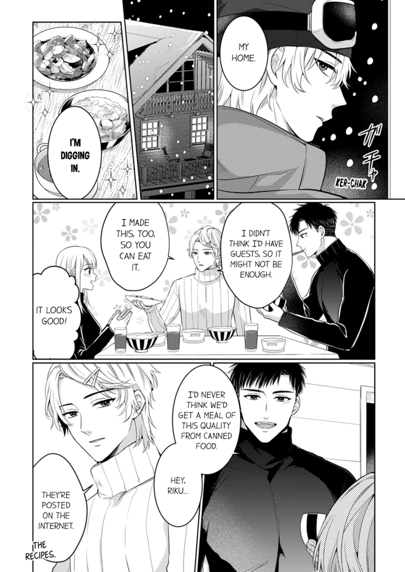 Fire In His Fingertips 6