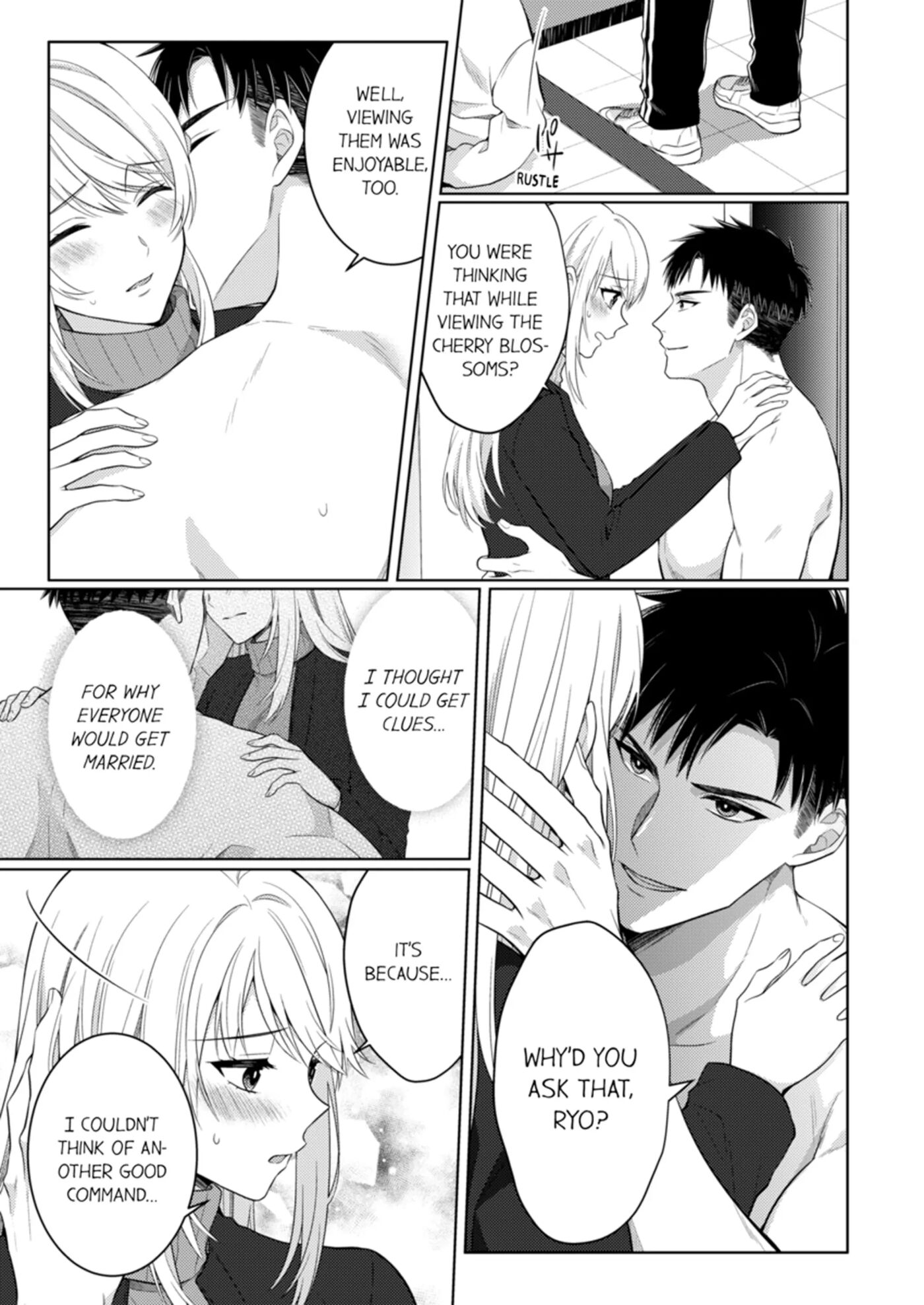 Fire In His Fingertips 6