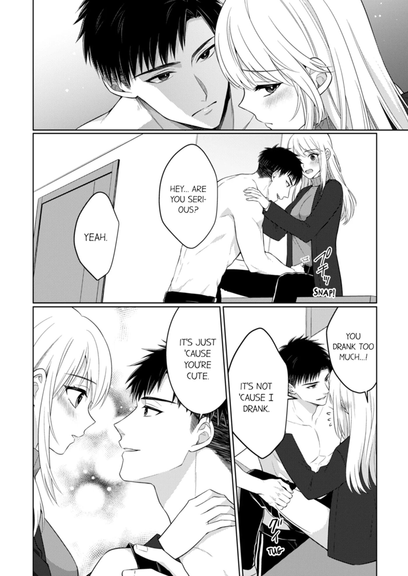 Fire In His Fingertips 6