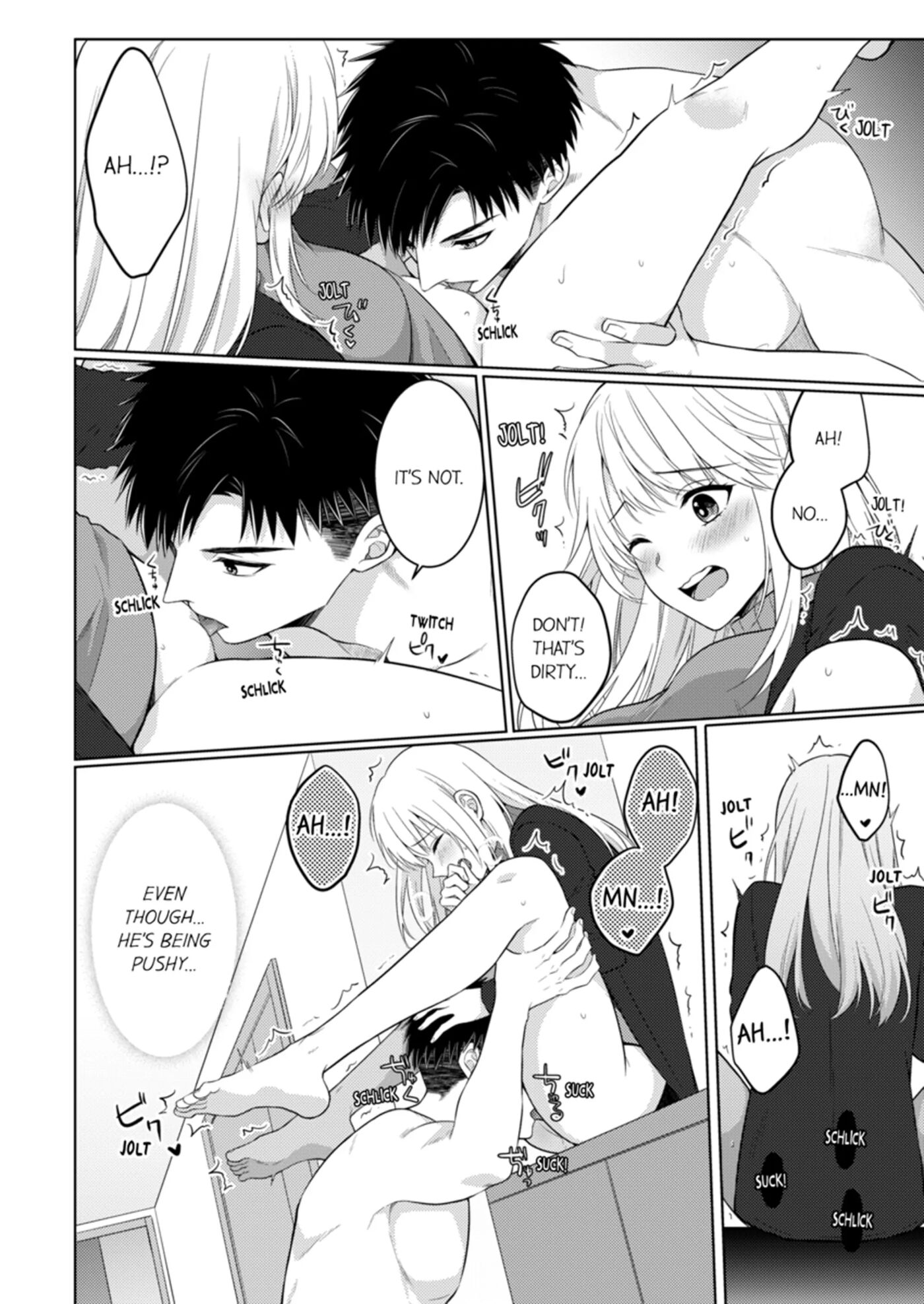 Fire In His Fingertips 6