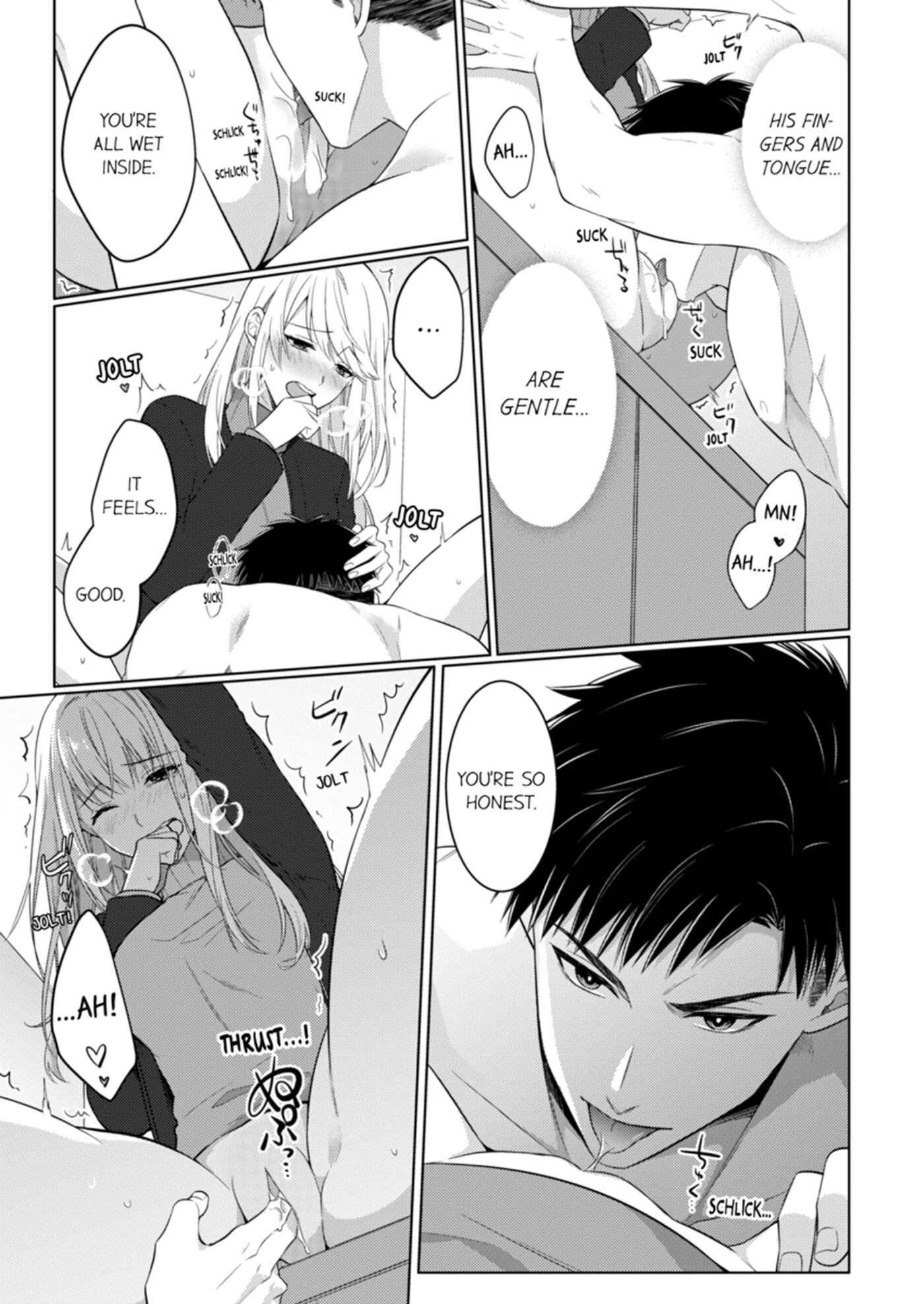 Fire In His Fingertips 6