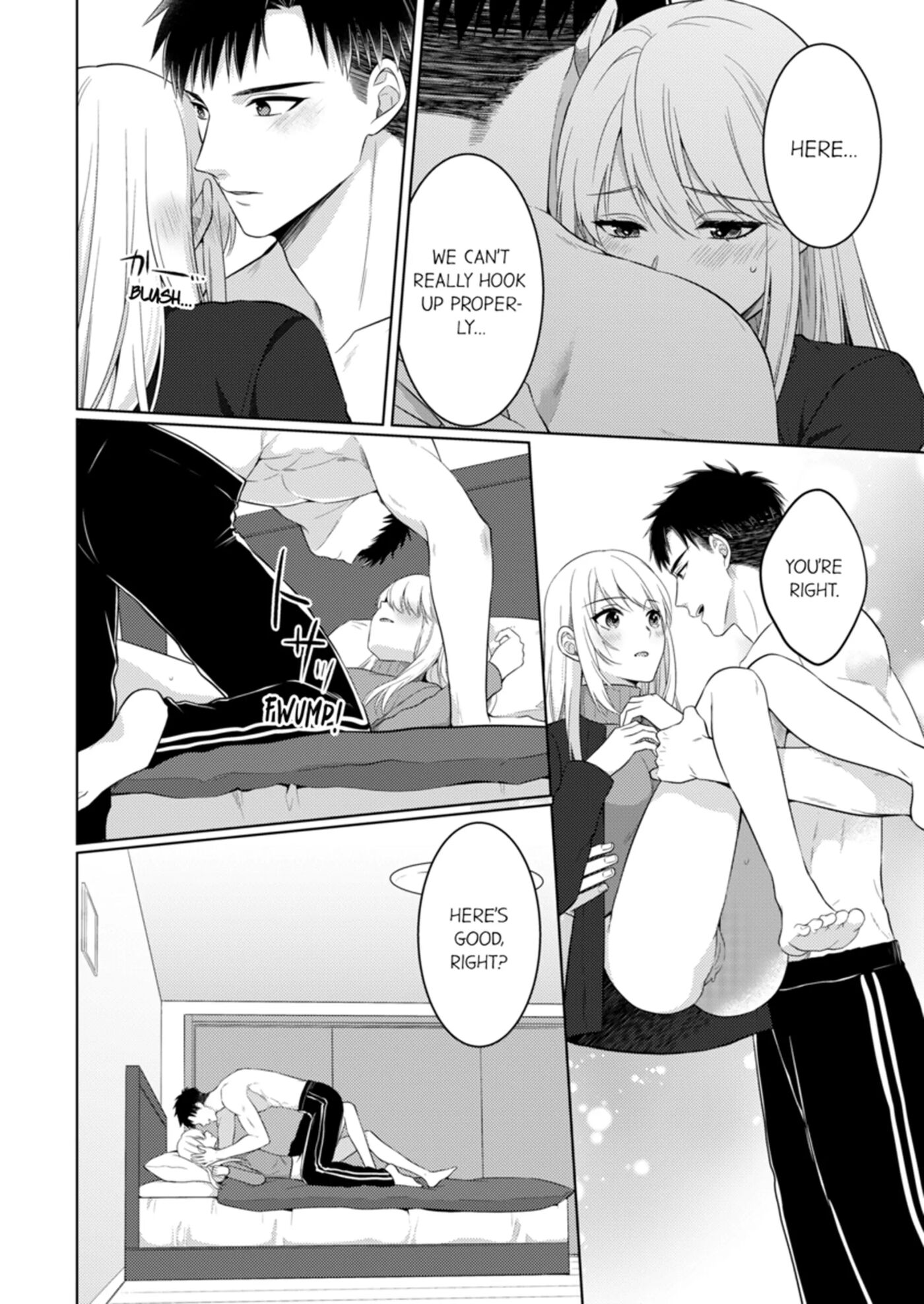 Fire In His Fingertips 6