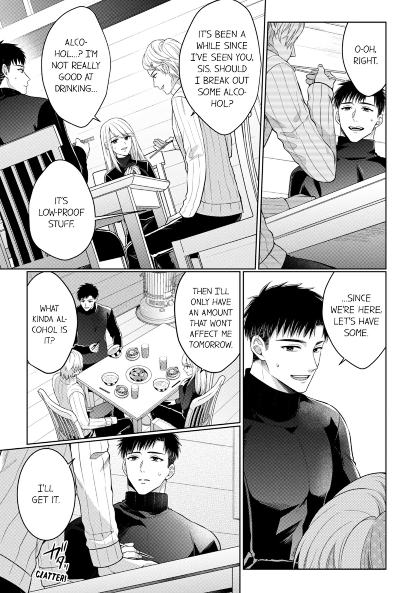 Fire In His Fingertips 6