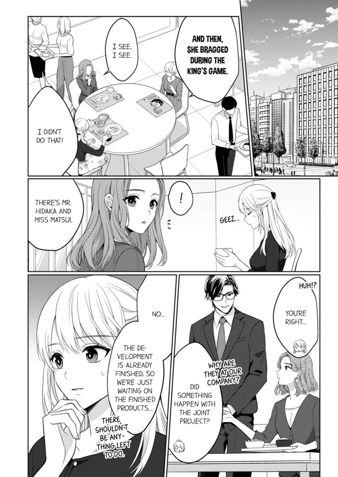 Fire In His Fingertips 6