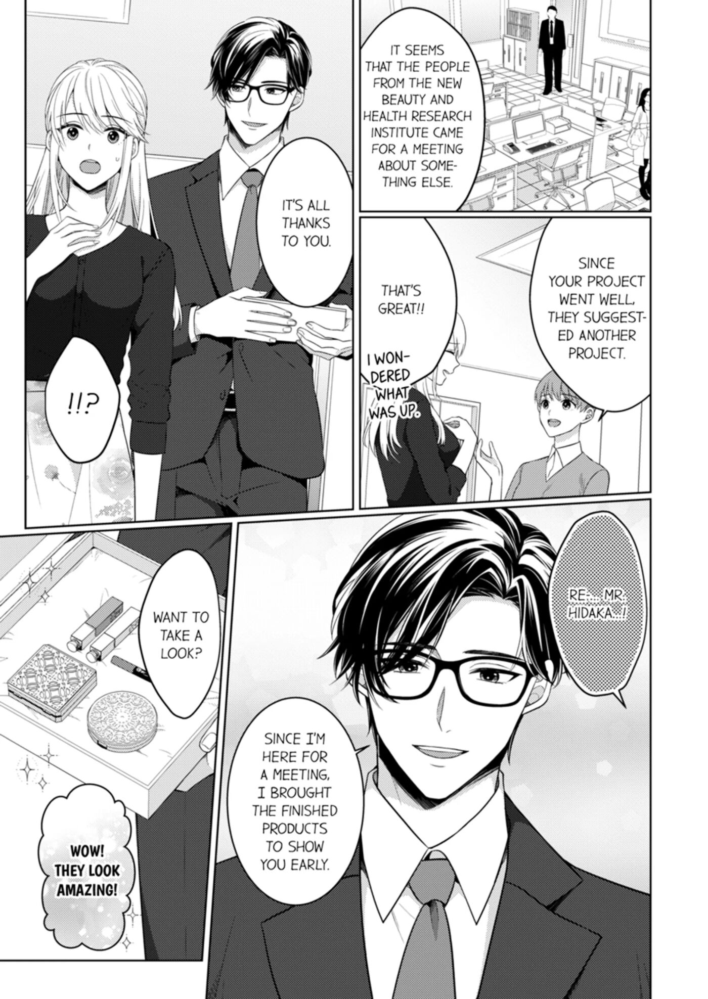 Fire In His Fingertips 6