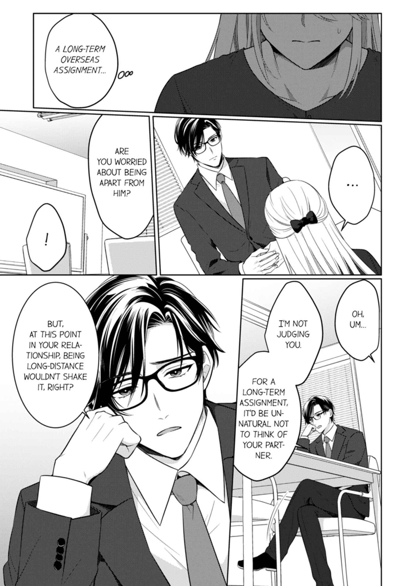 Fire In His Fingertips 6