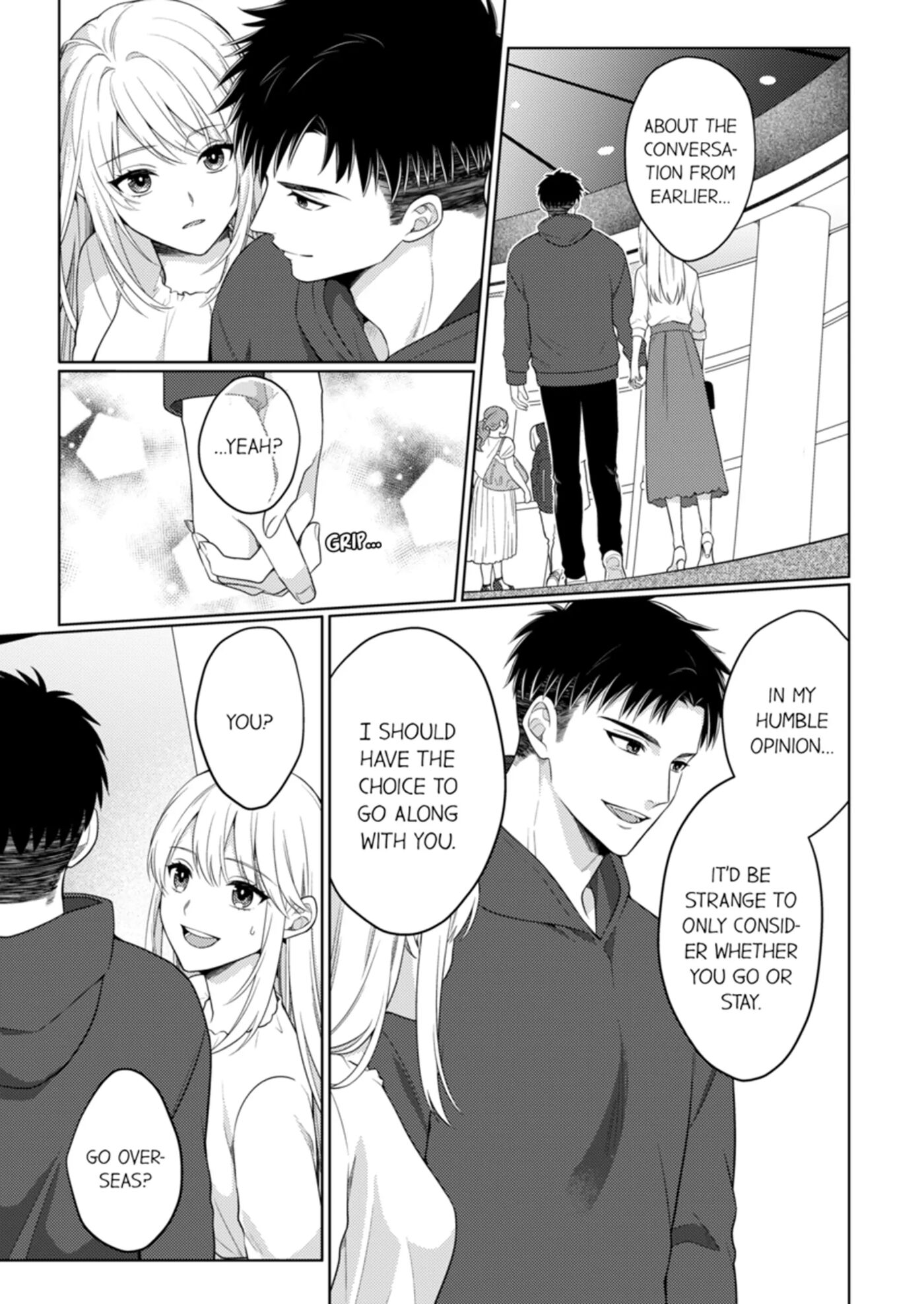 Fire In His Fingertips 6