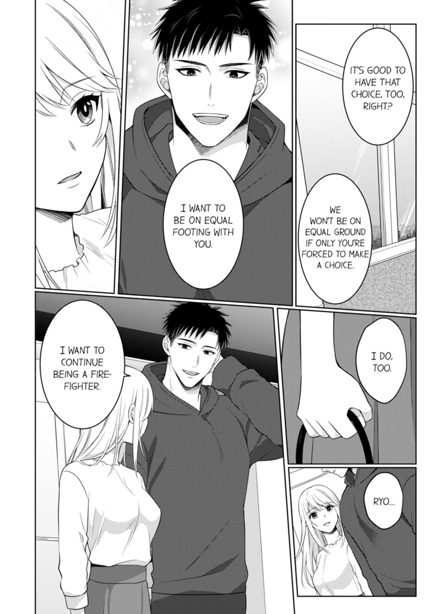 Fire In His Fingertips 6