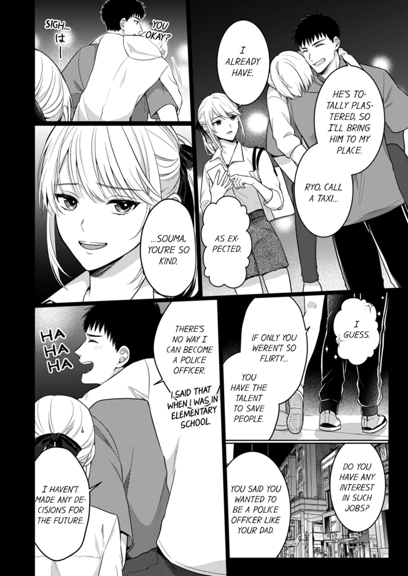 Fire In His Fingertips 6