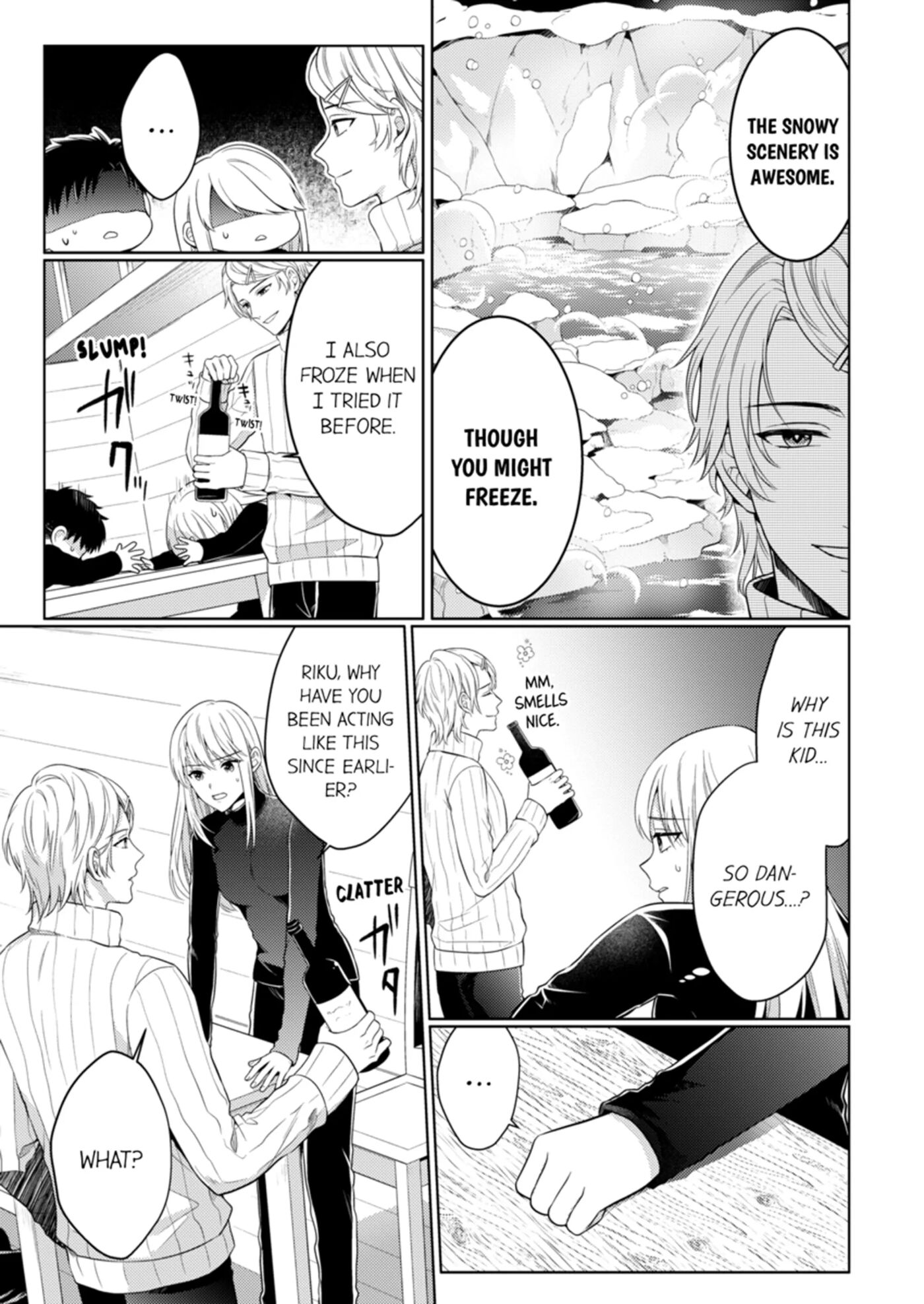 Fire In His Fingertips 6