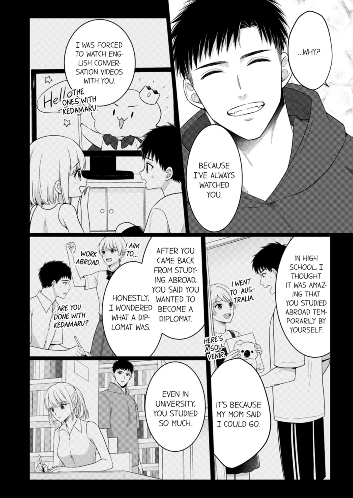 Fire In His Fingertips 6