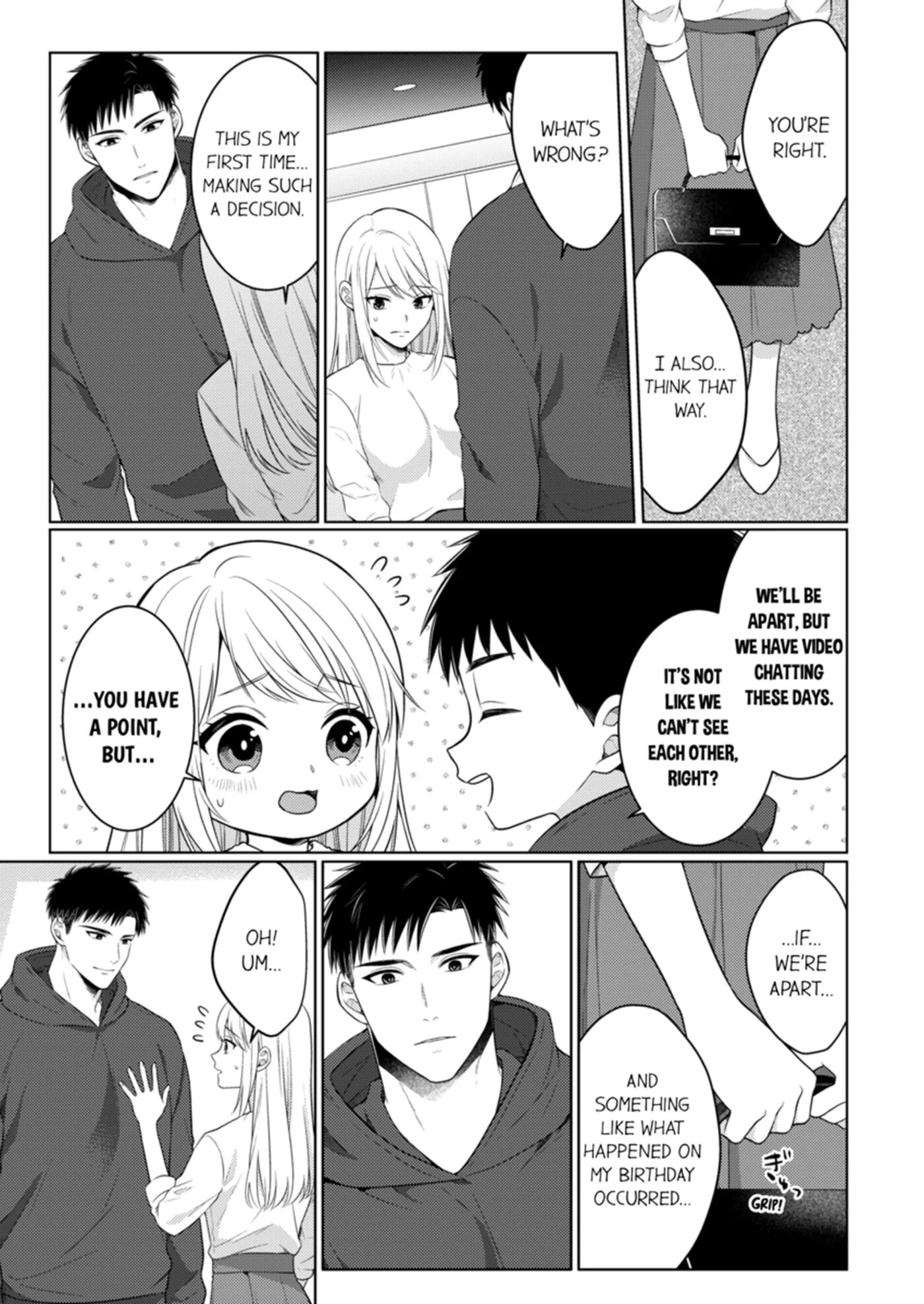 Fire In His Fingertips 6