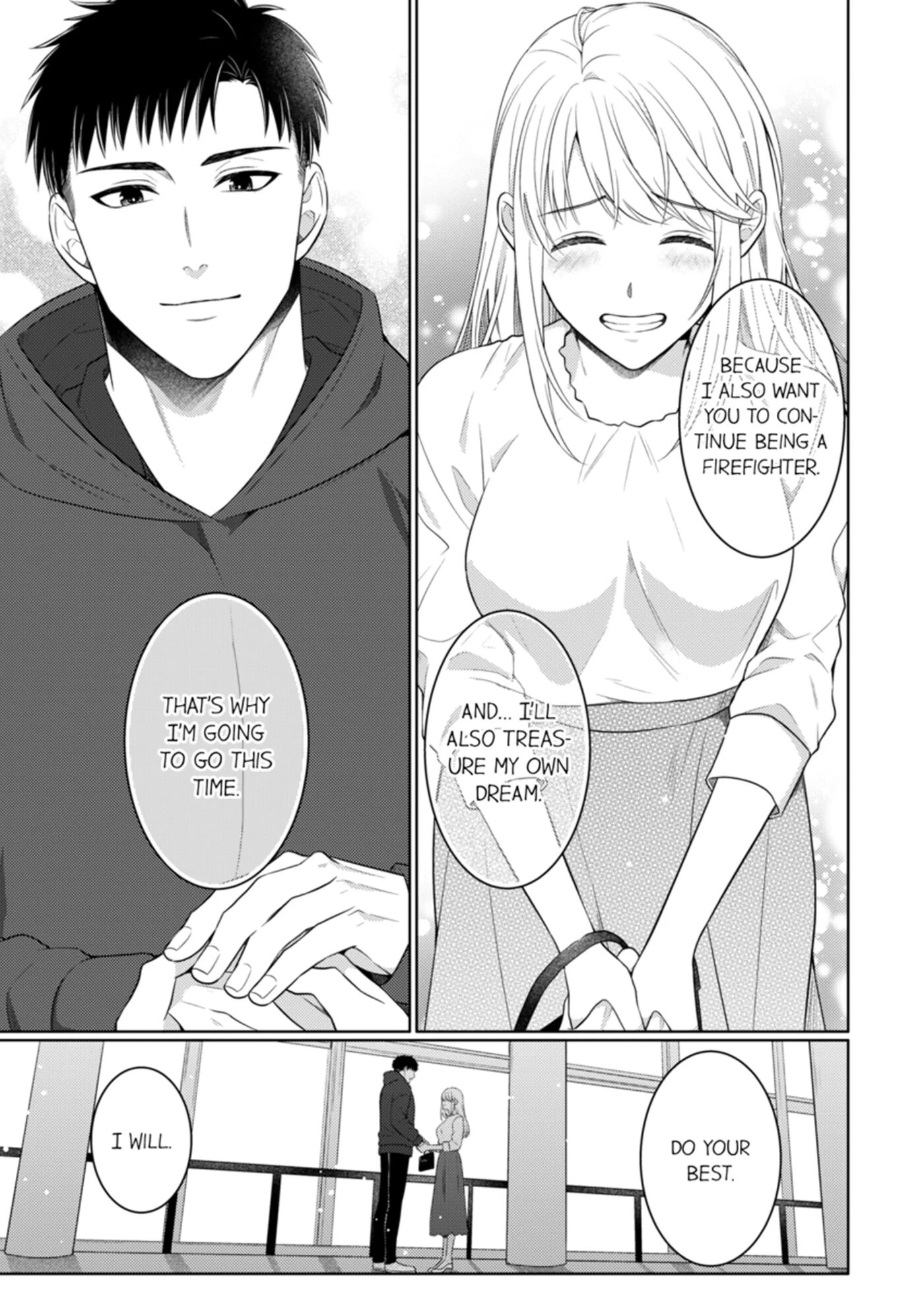 Fire In His Fingertips 6