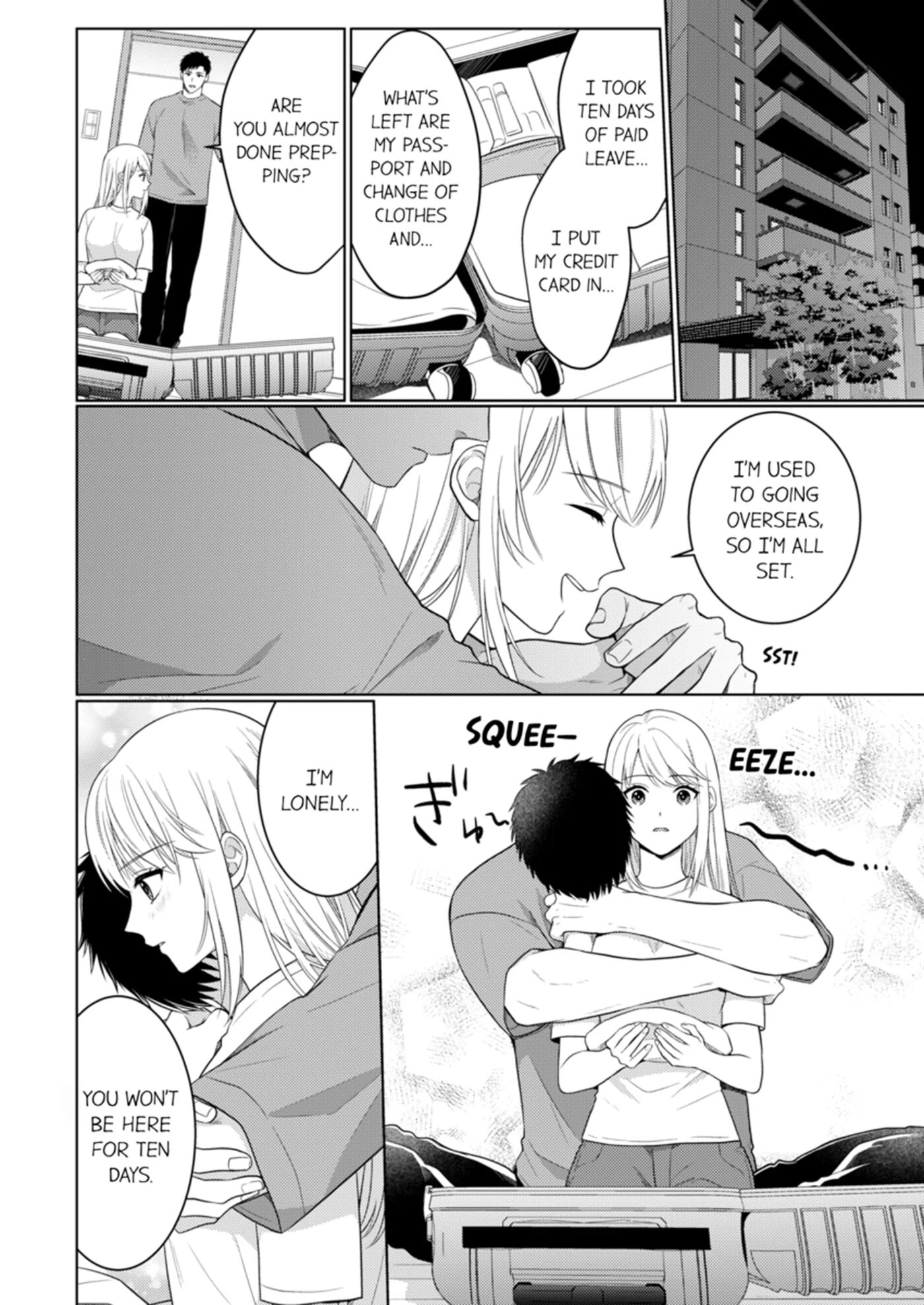 Fire In His Fingertips 6