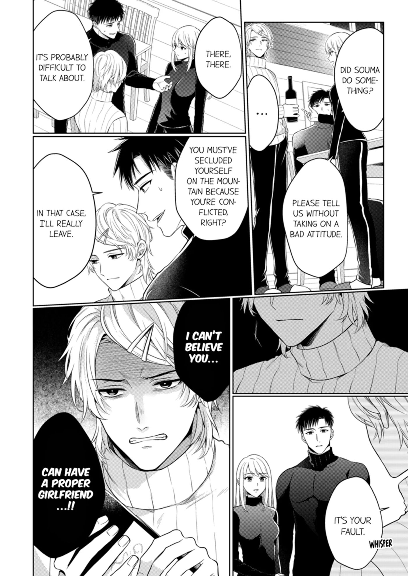 Fire In His Fingertips 6