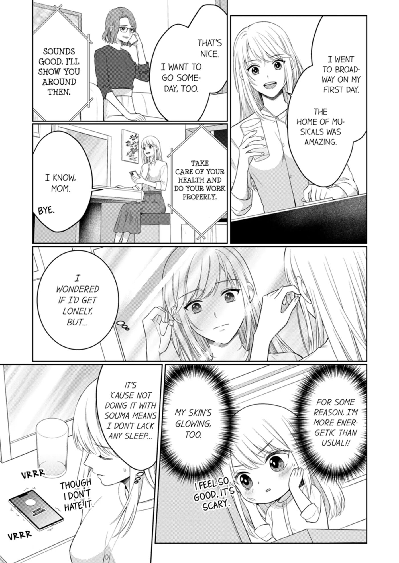 Fire In His Fingertips 6