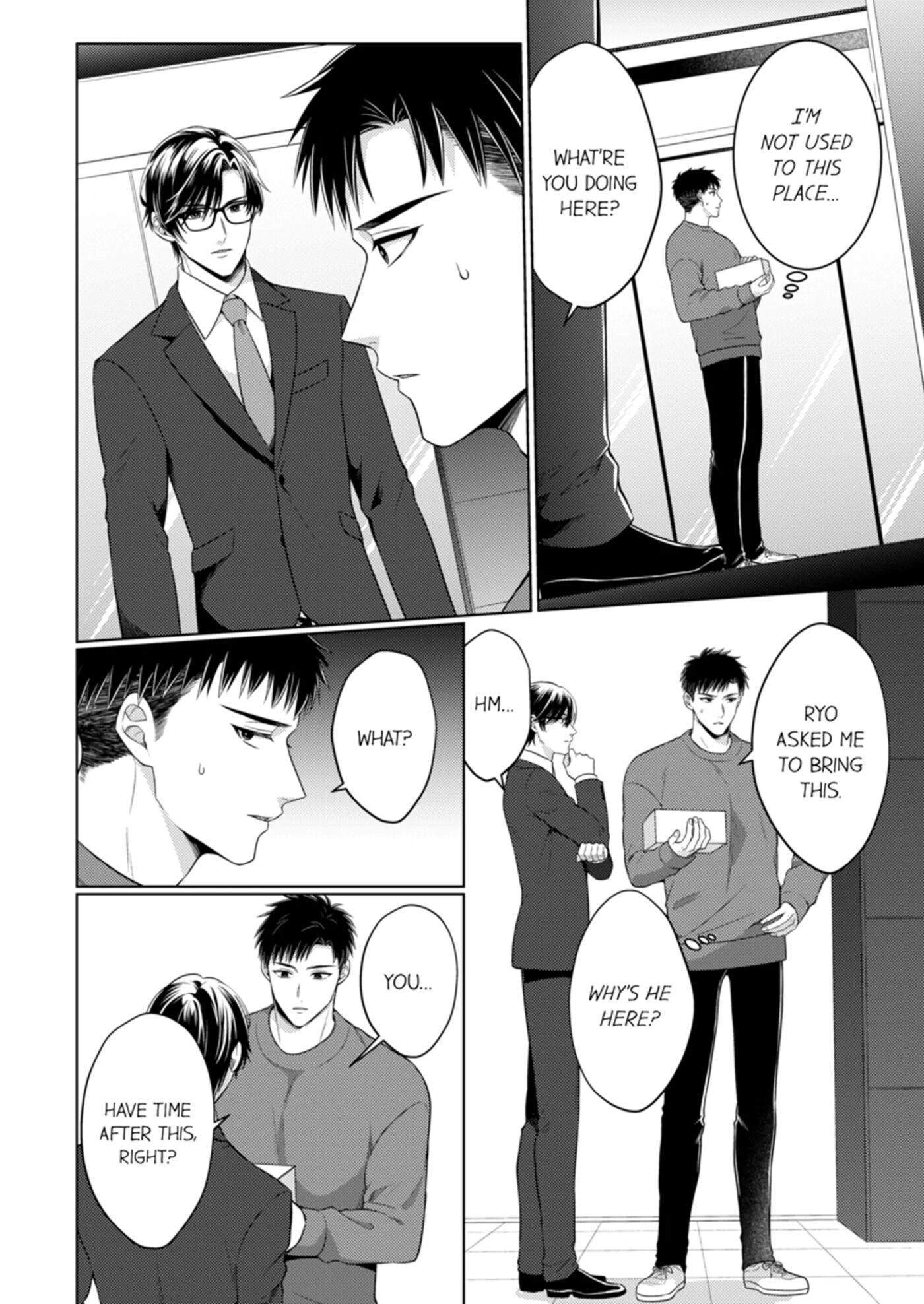 Fire In His Fingertips 6