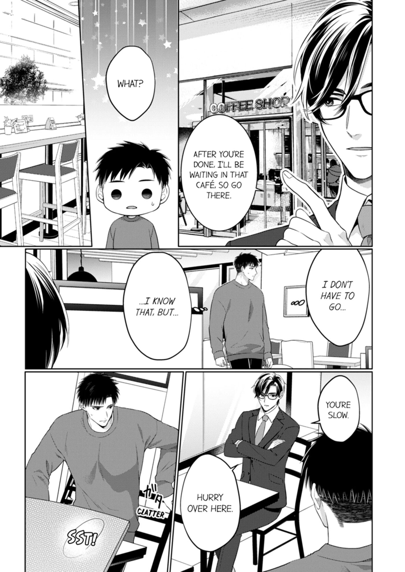 Fire In His Fingertips 6