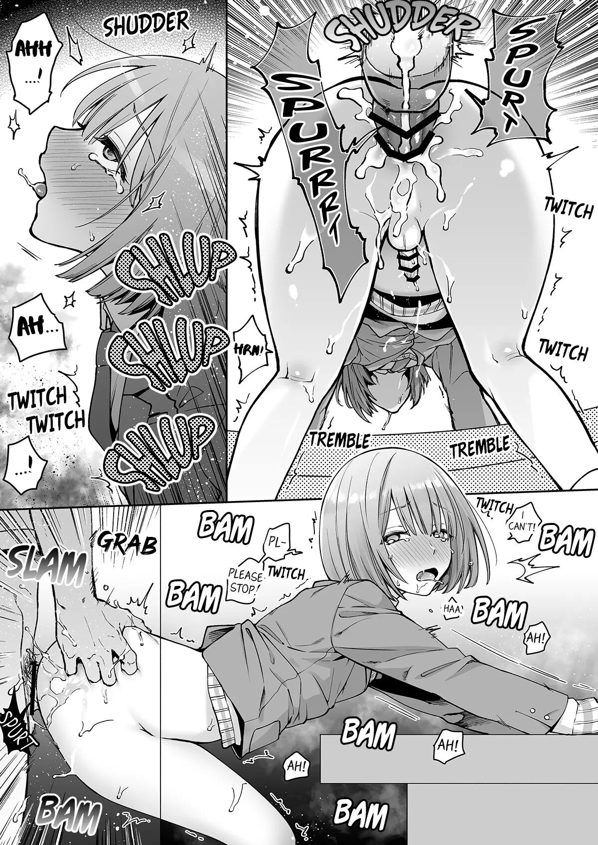 First Time Trial Entry As An Ass Wall Part-timer [yaoi] 1