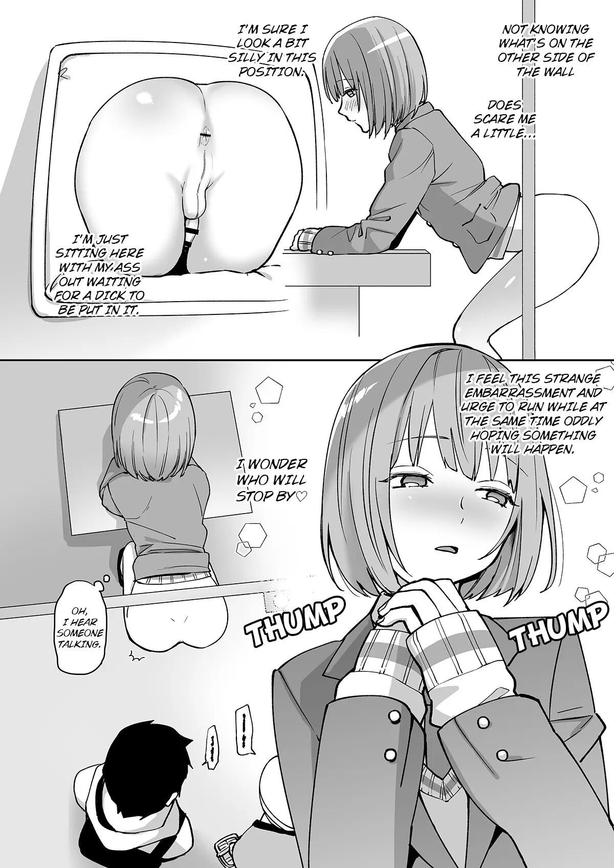 First Time Trial Entry As An Ass Wall Part-timer [yaoi] 1