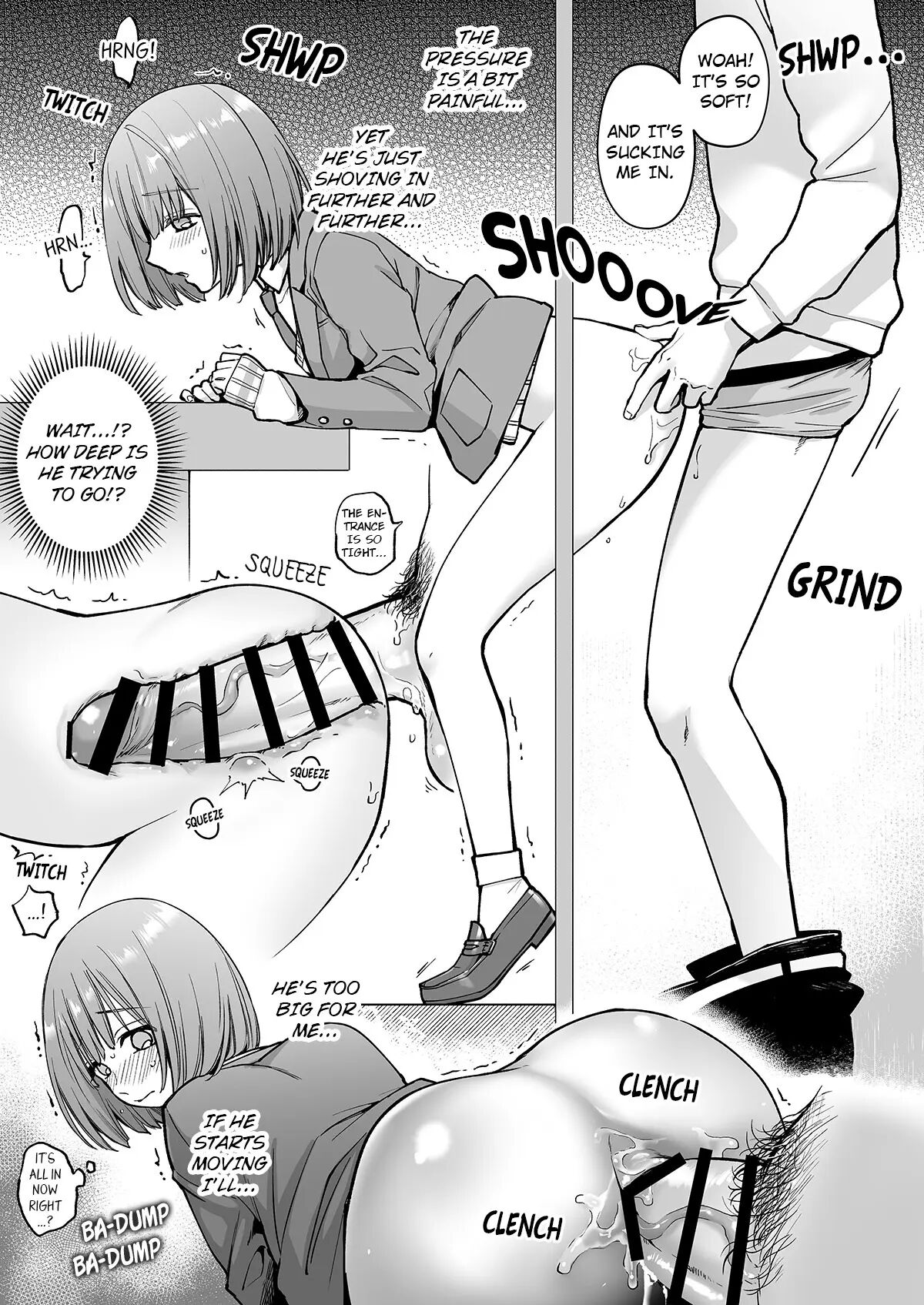 First Time Trial Entry As An Ass Wall Part-timer [yaoi] 1