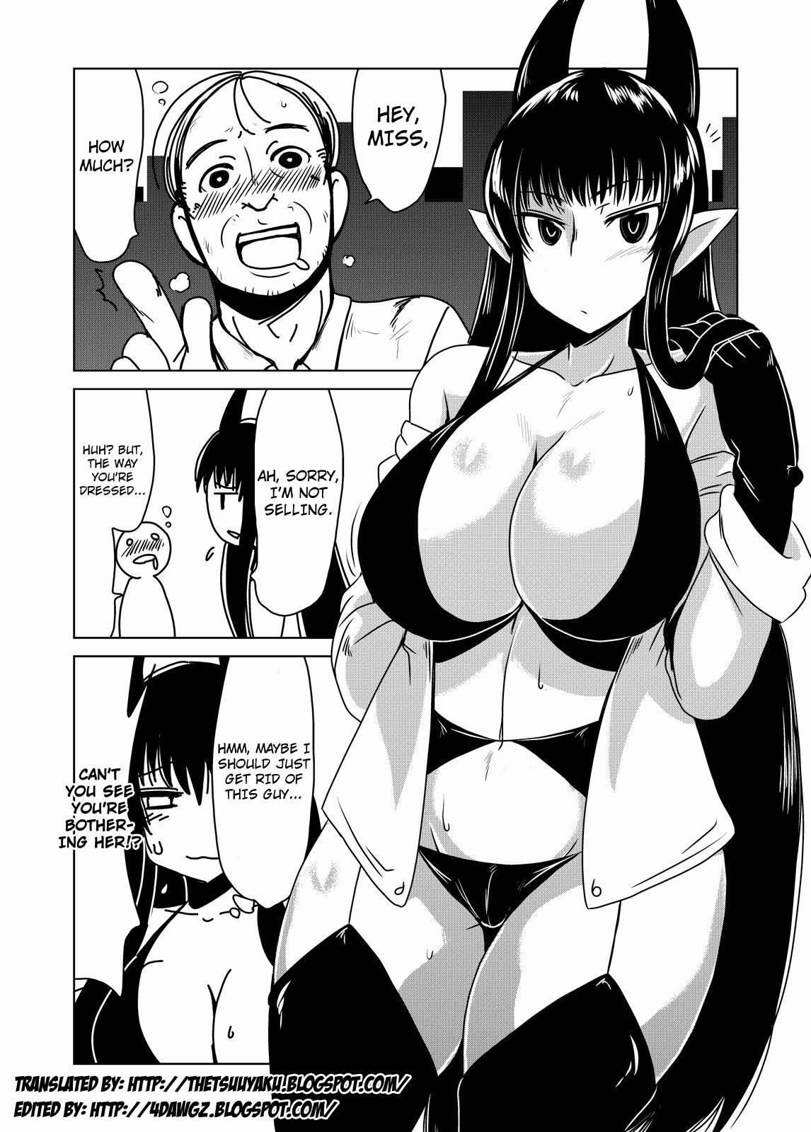 First Time With A Succubus 1