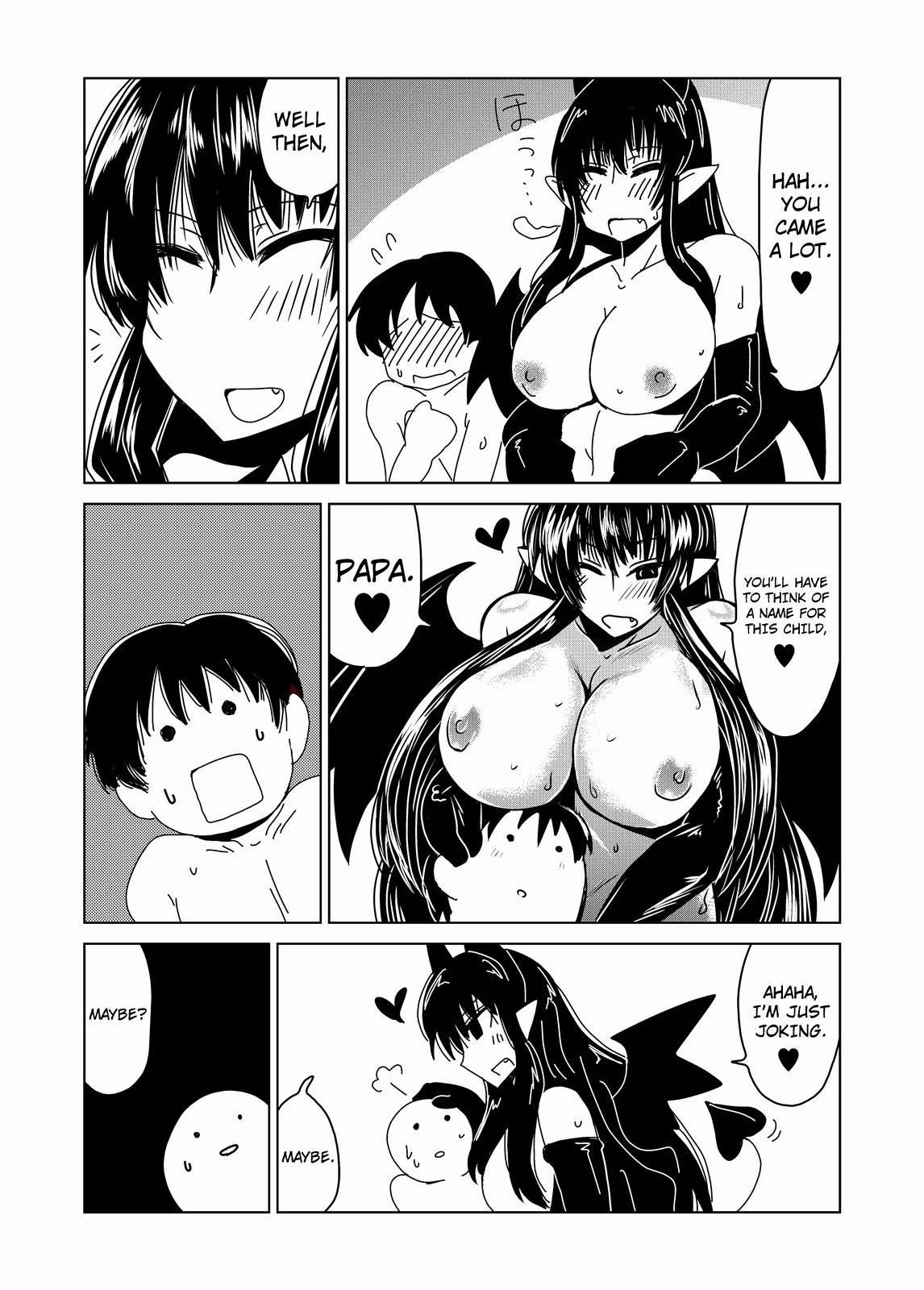First Time With A Succubus 1