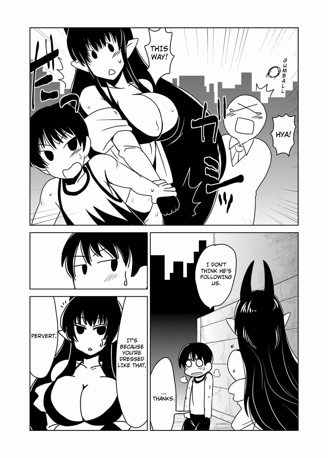 First Time With A Succubus 1