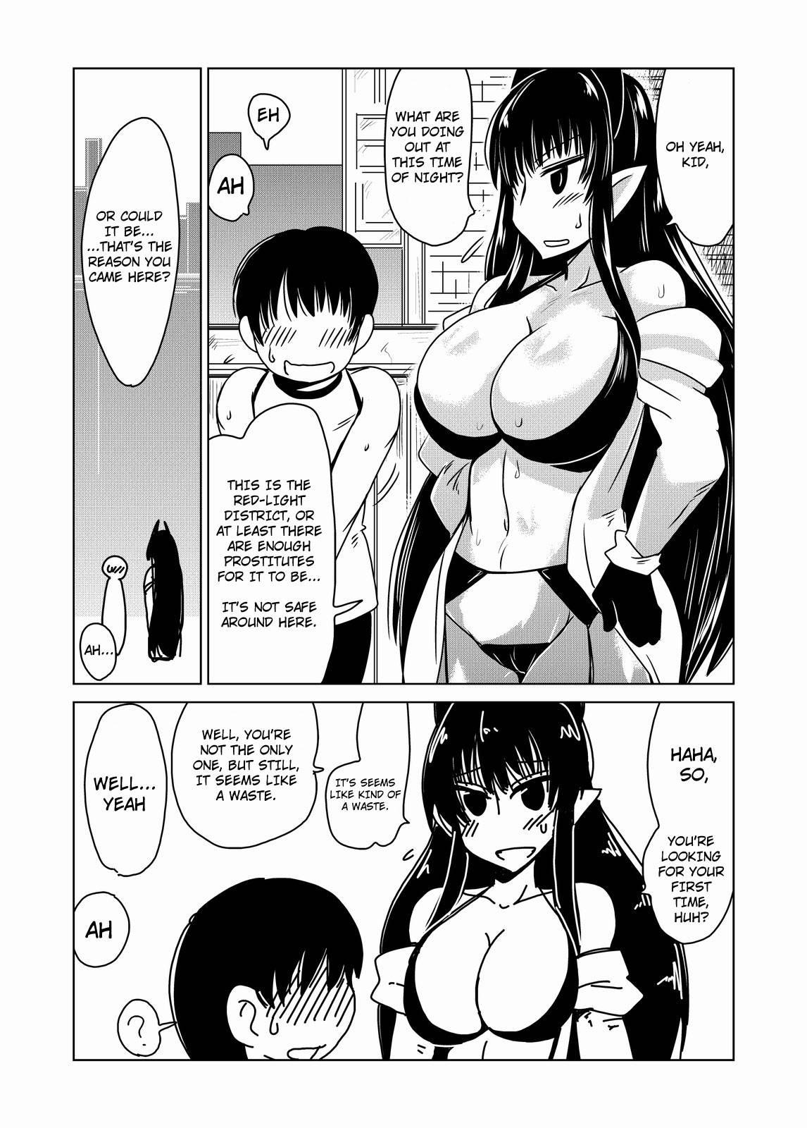 First Time With A Succubus 1