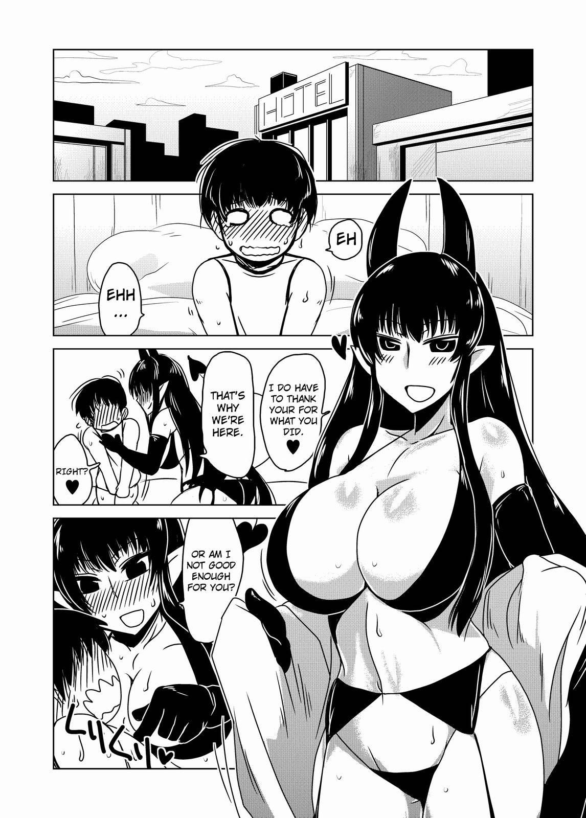 First Time With A Succubus 1