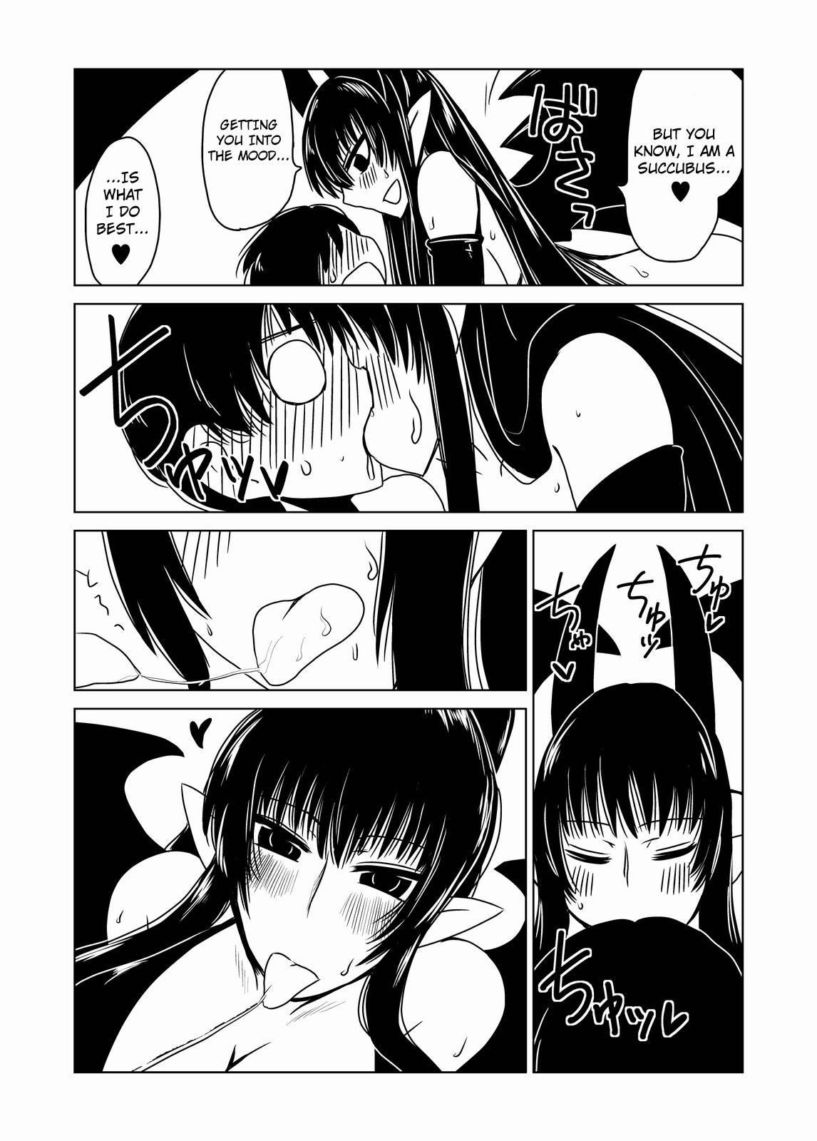 First Time With A Succubus 1