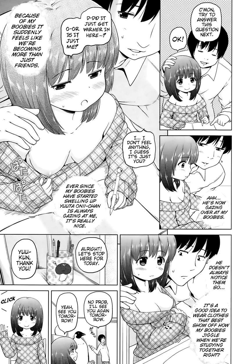 First-love Boobies 1