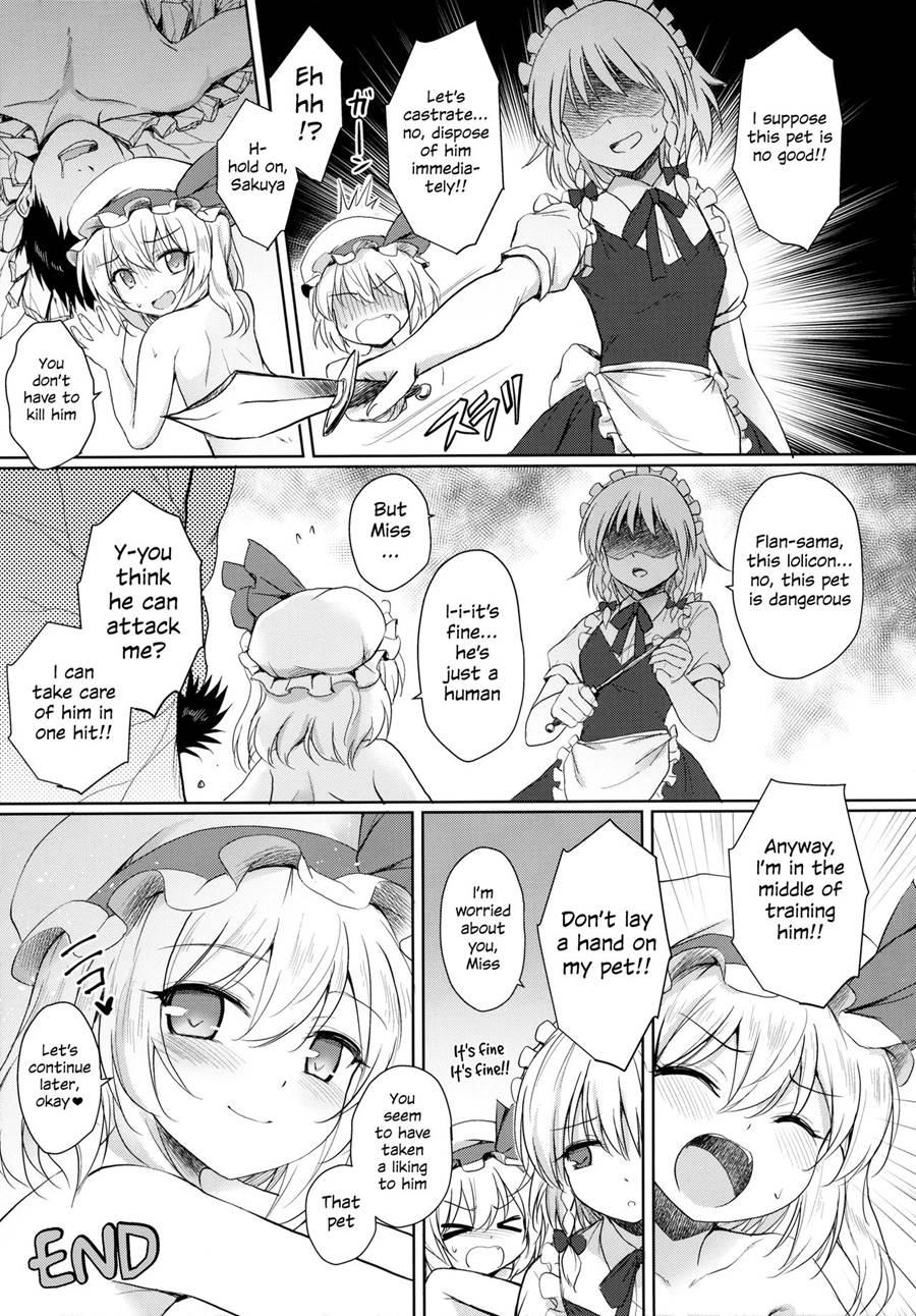Flan-chan's Pet 1