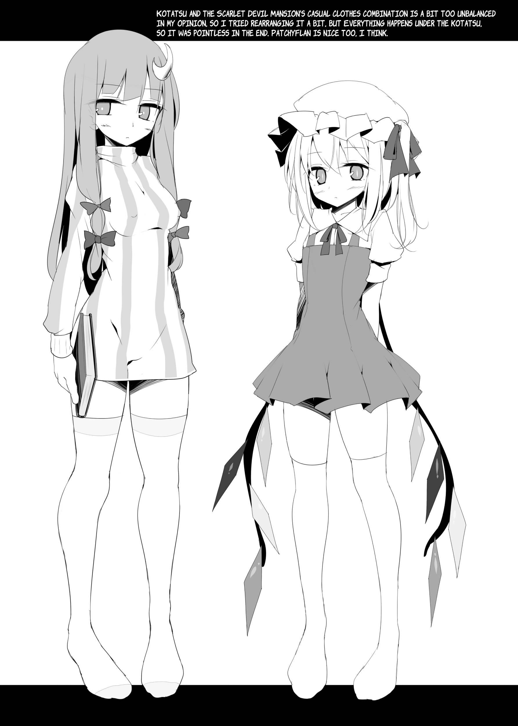 Flan-chan's Socks Book 2 - Kotatsu Chapter 2