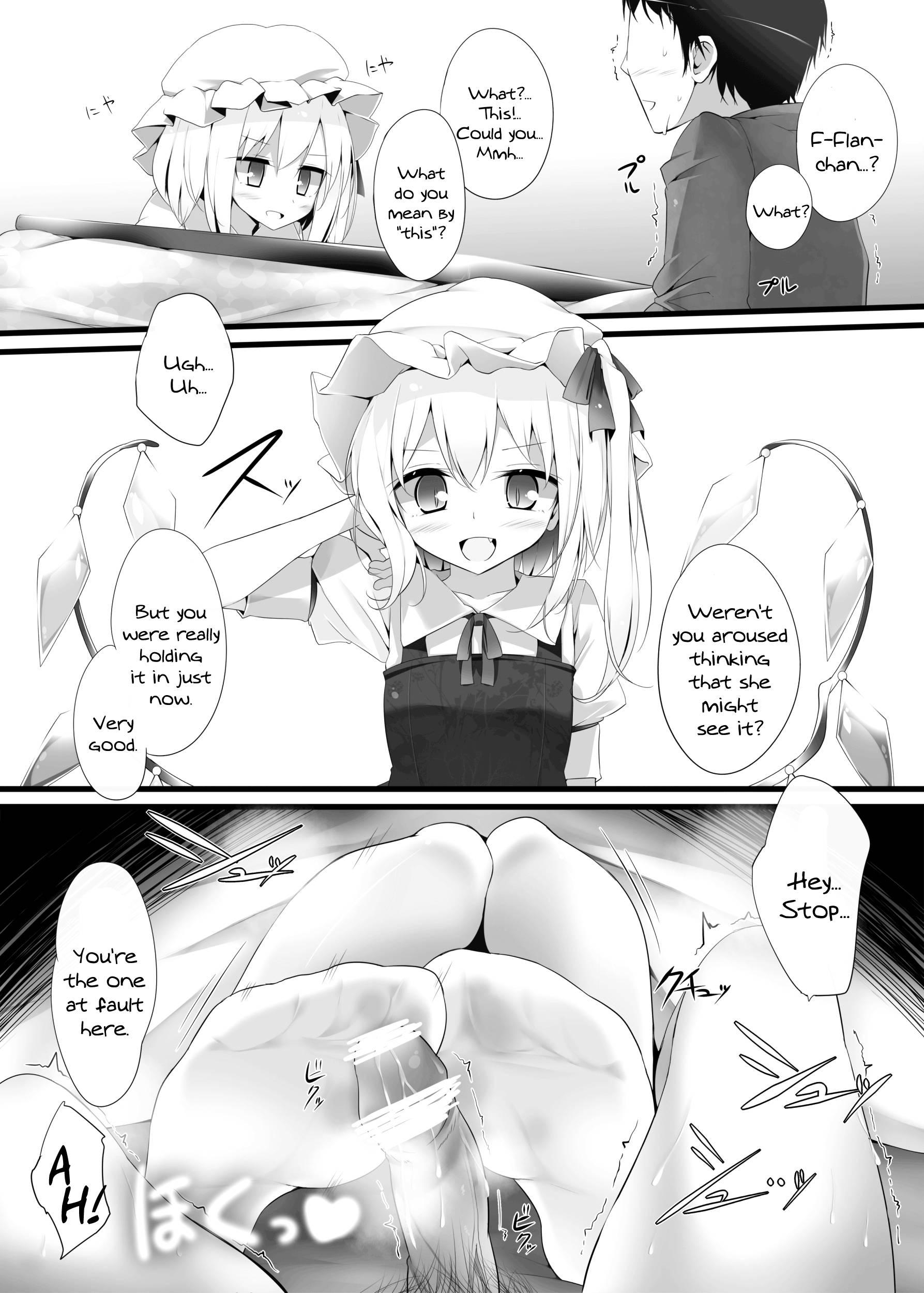 Flan-chan's Socks Book 2 - Kotatsu Chapter 2