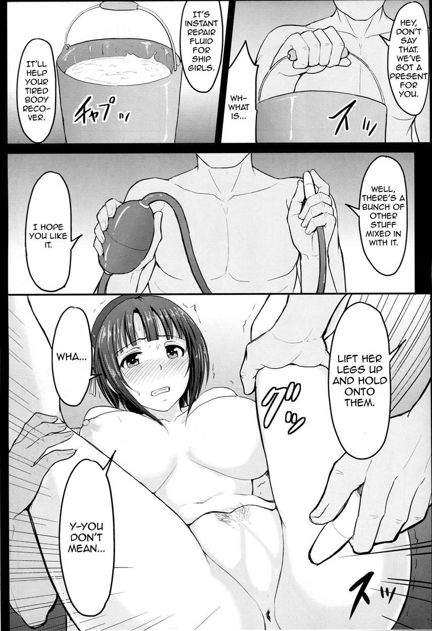 Fleet Slave Takao [scat] 1