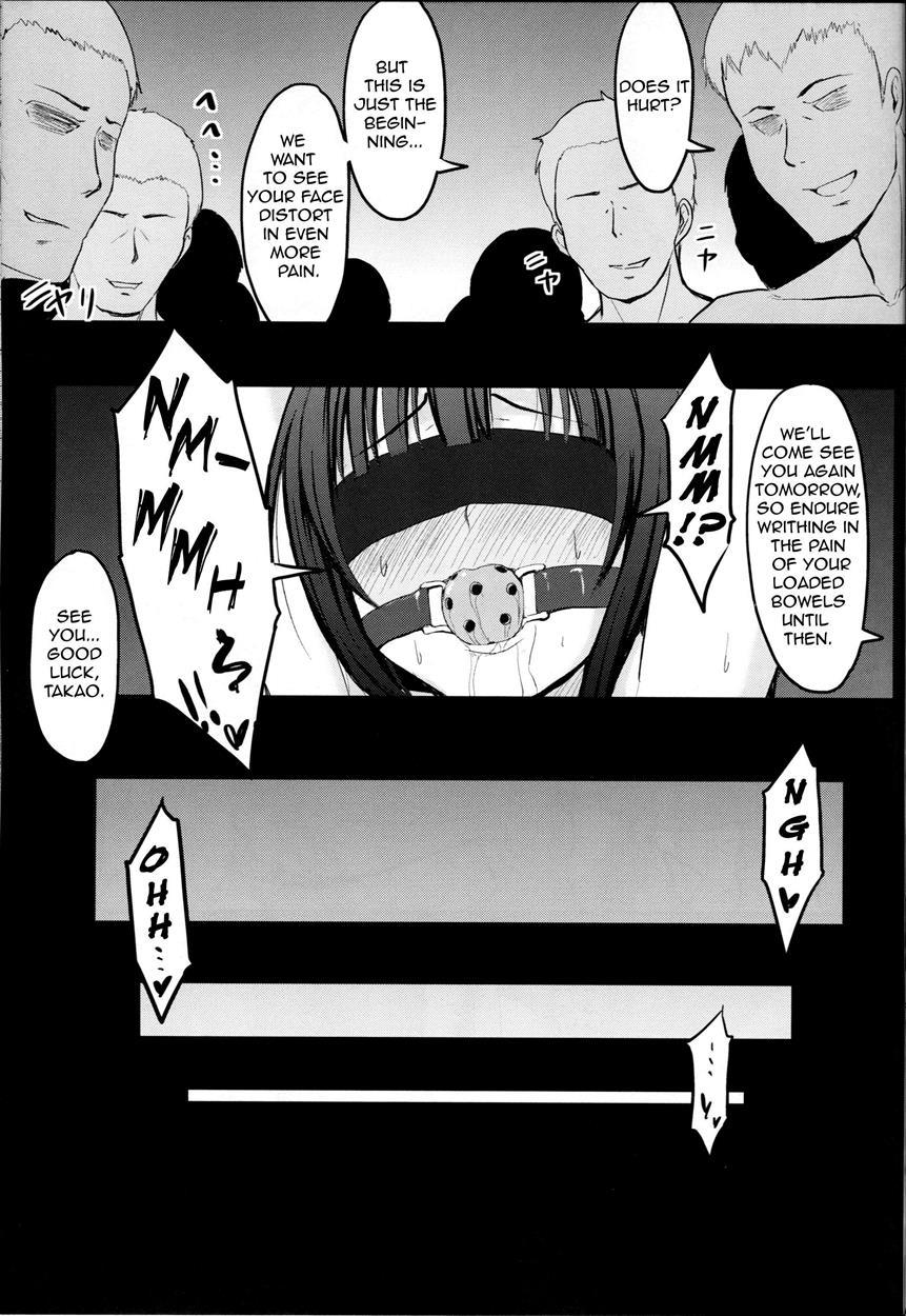 Fleet Slave Takao [scat] 1