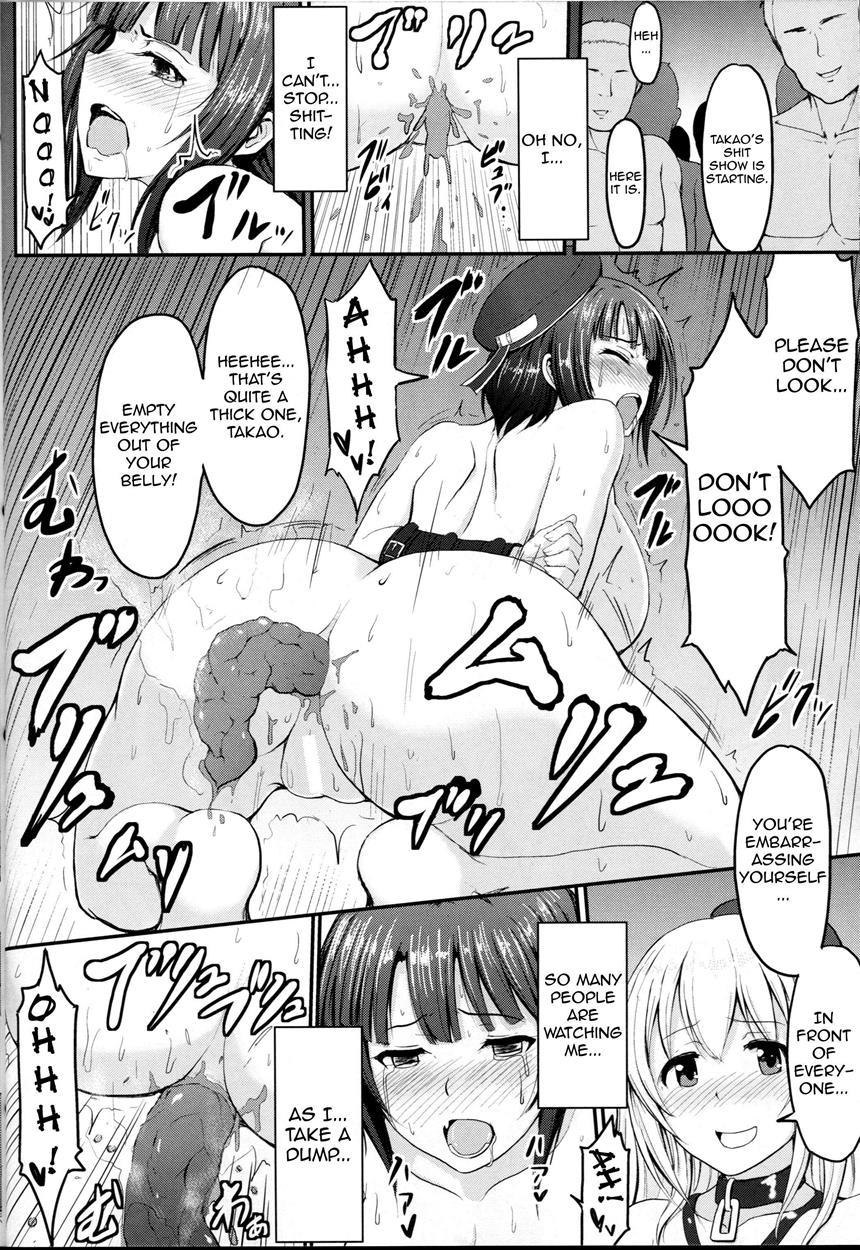 Fleet Slave Takao [scat] 1