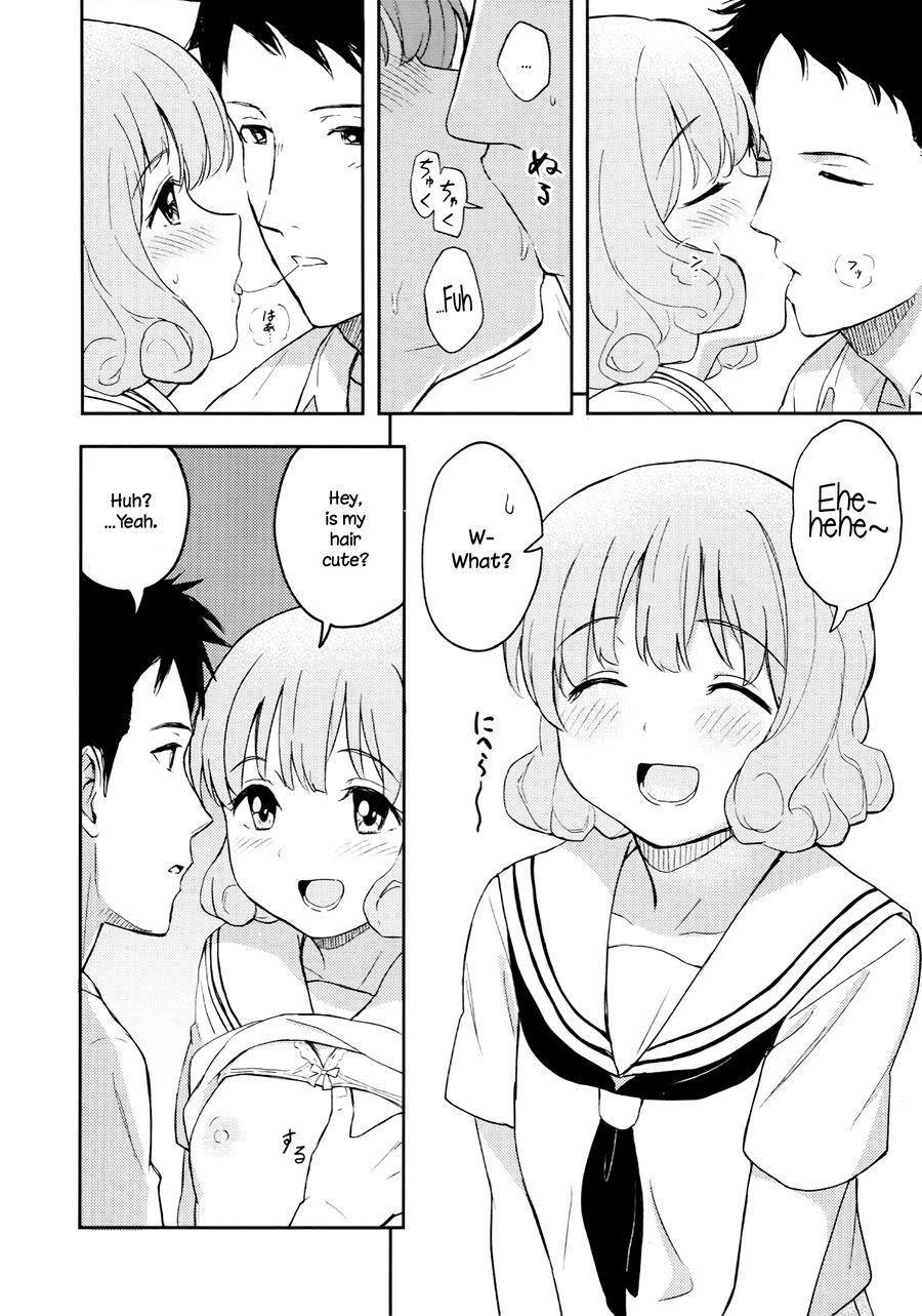 Fluffy Laugh Girl 1